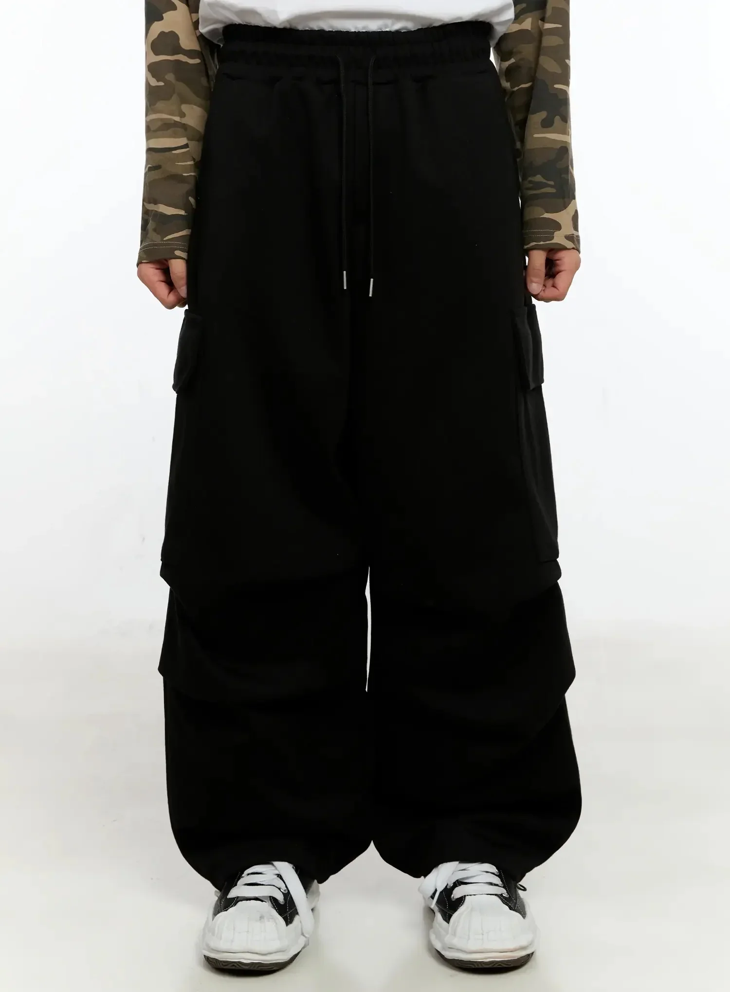 Men's Cargo Training Pants IN525 - Image 4