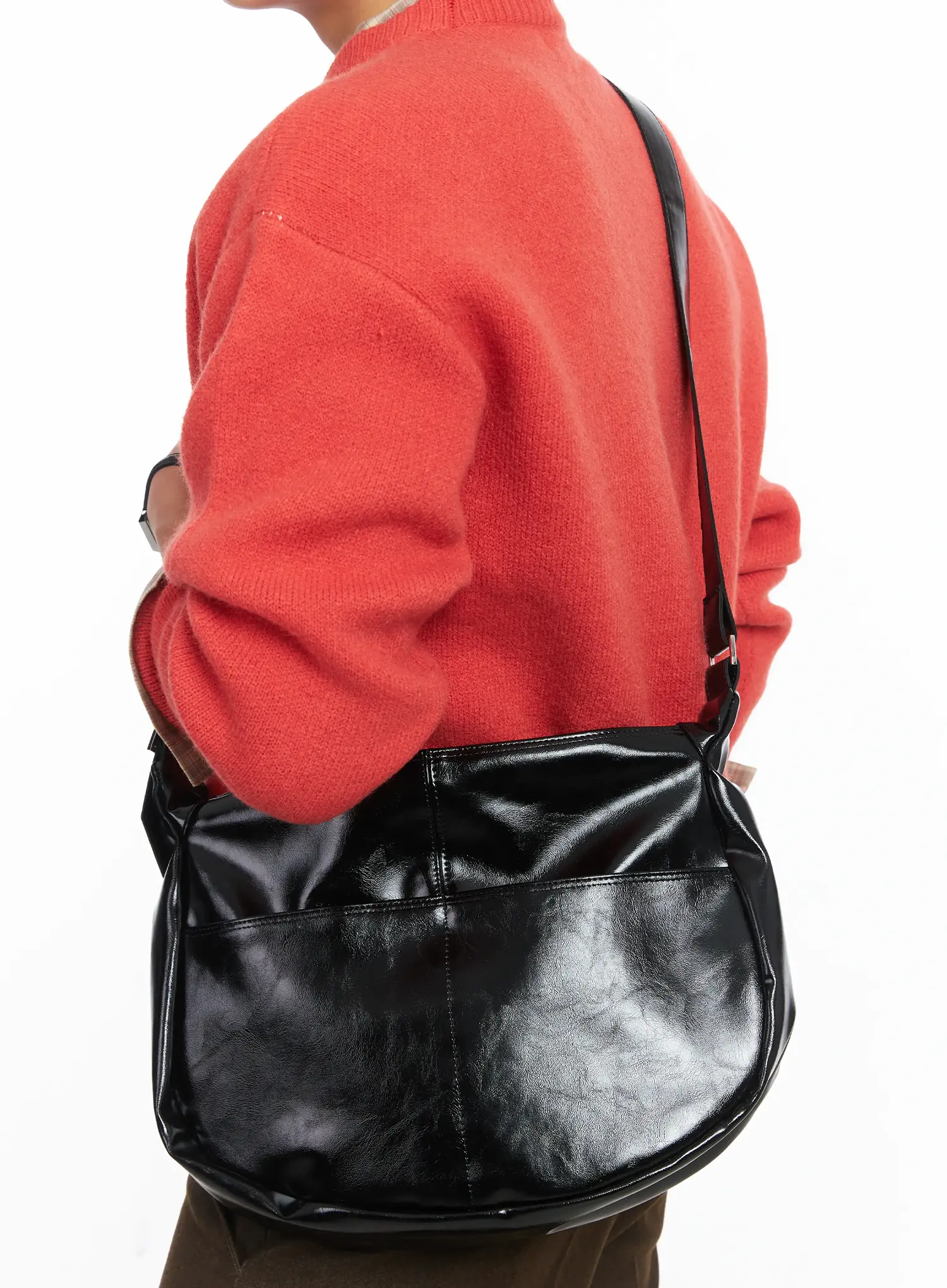 Men's Casual Crossbody Bag IJ512