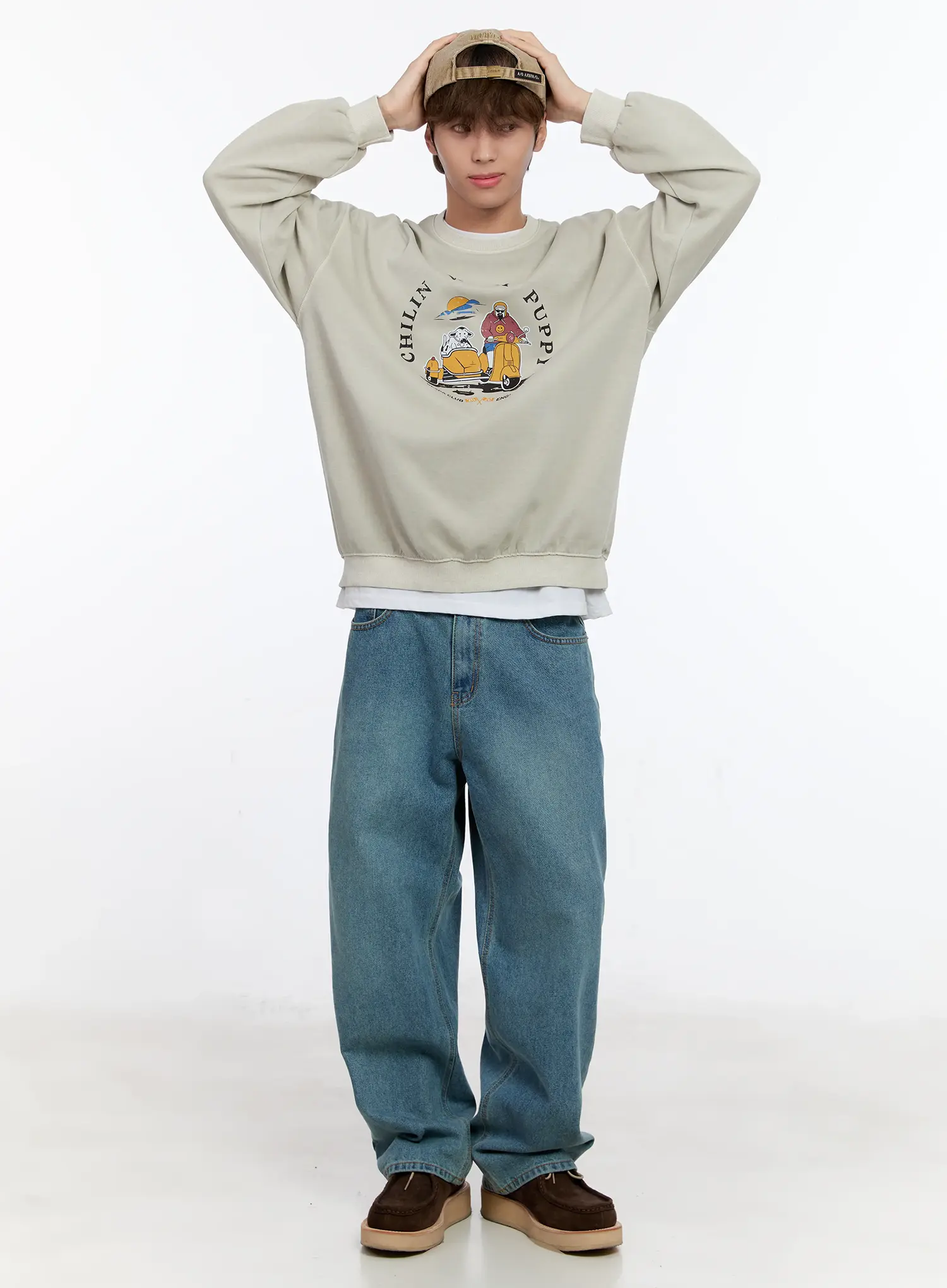 Men's Casual Denim Jeans IN512 - Image 8