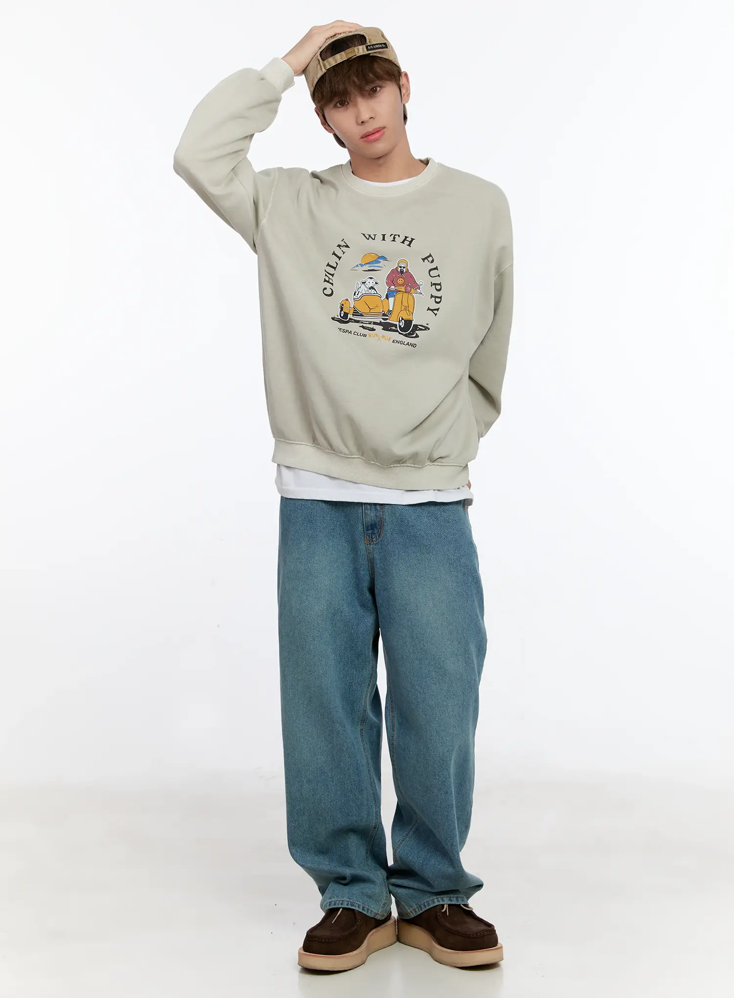 Men's Casual Denim Jeans IN512 - Image 9