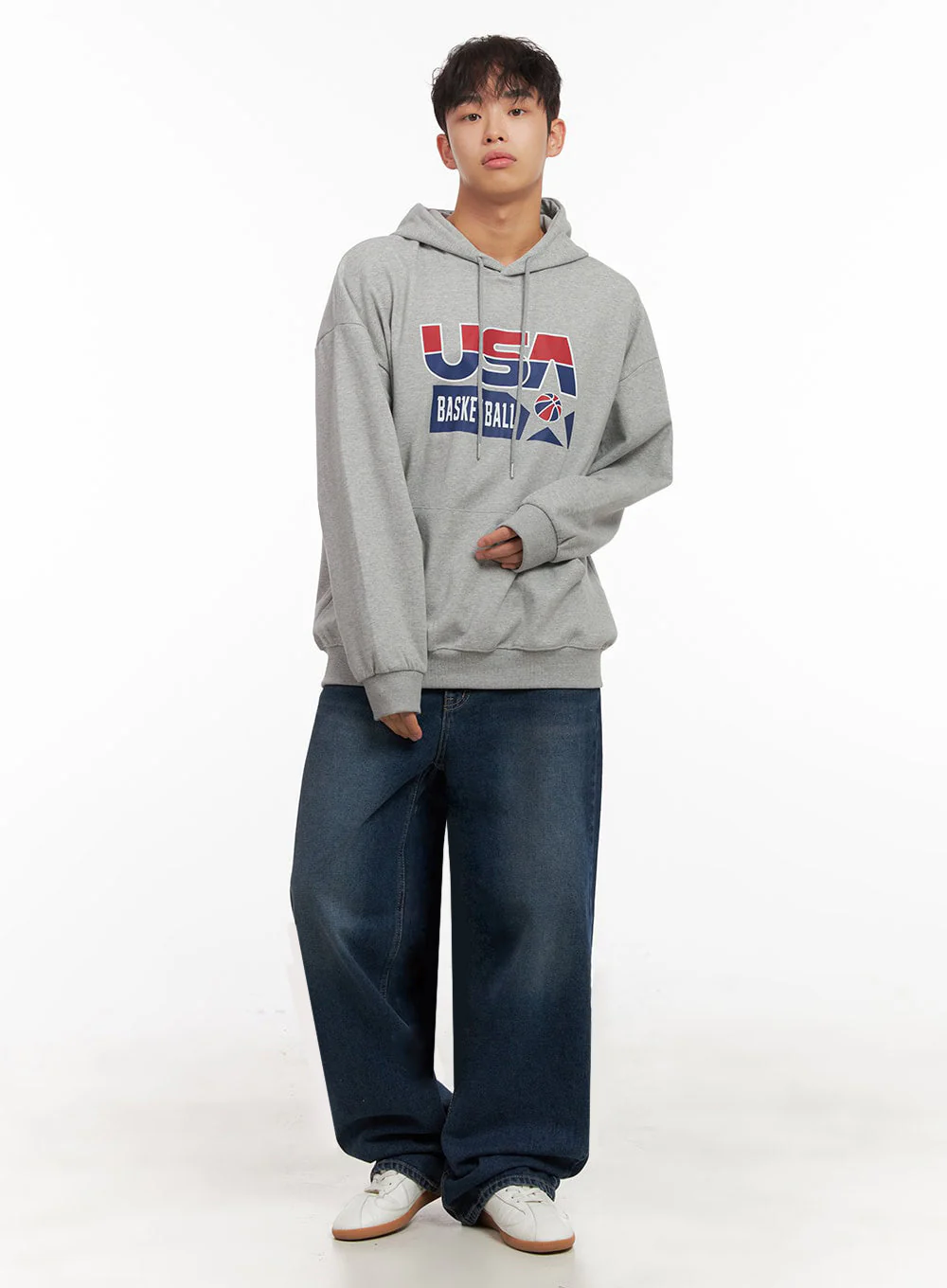 Men's Casual Graphic Hoodie ID427 - Image 2