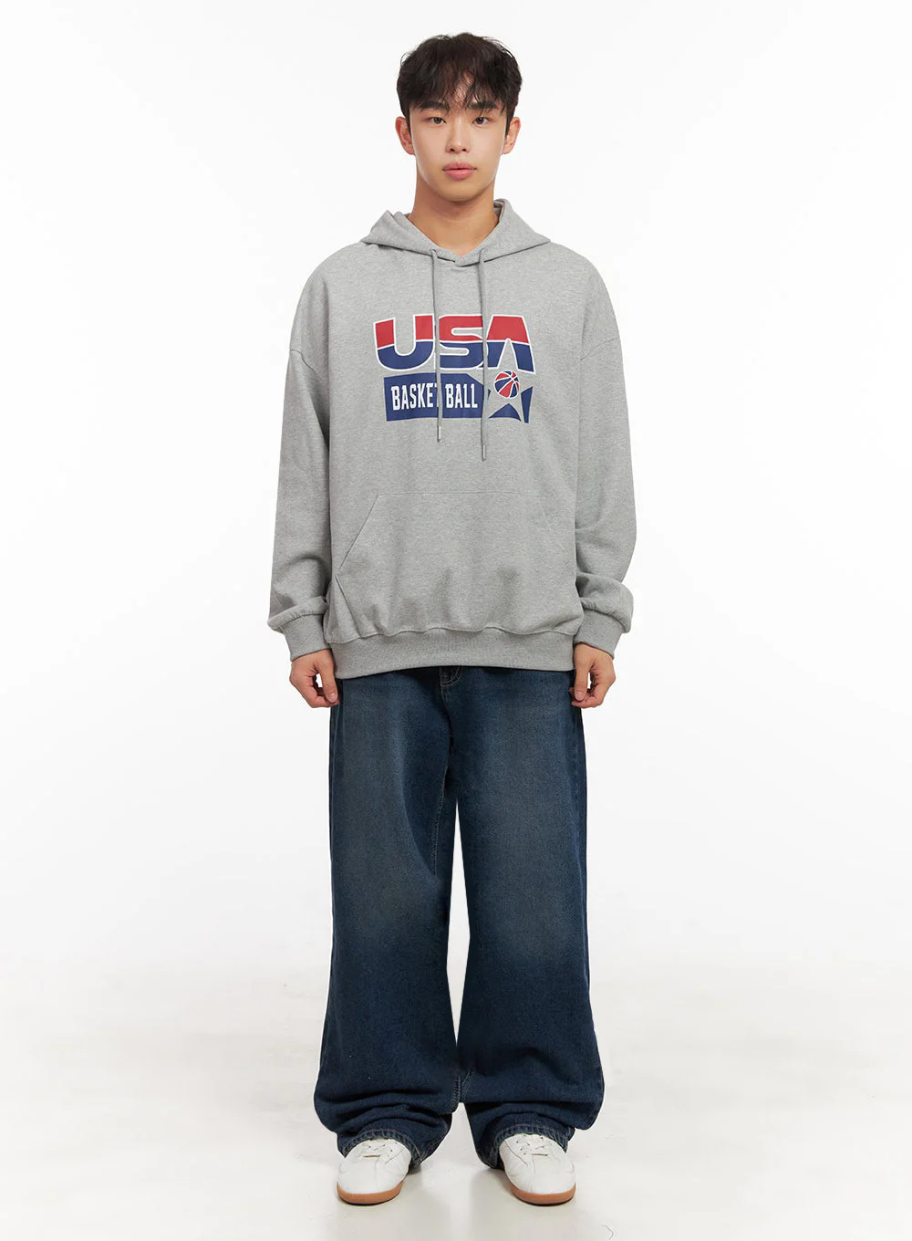Men's Casual Graphic Hoodie ID427 - Image 6