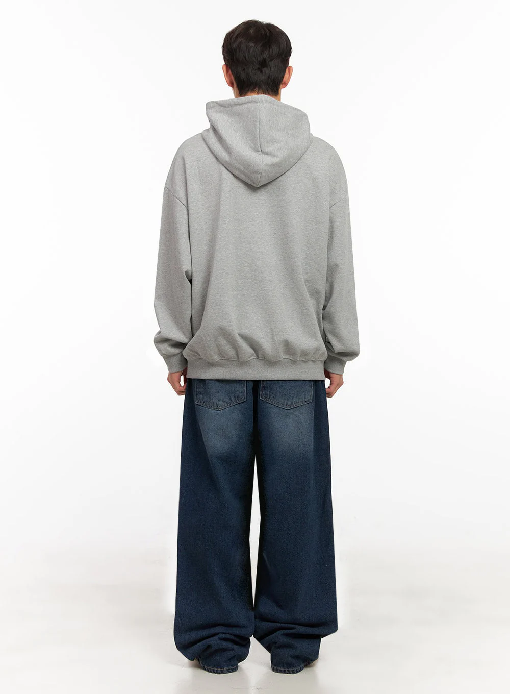 Men's Casual Graphic Hoodie ID427 - Image 8