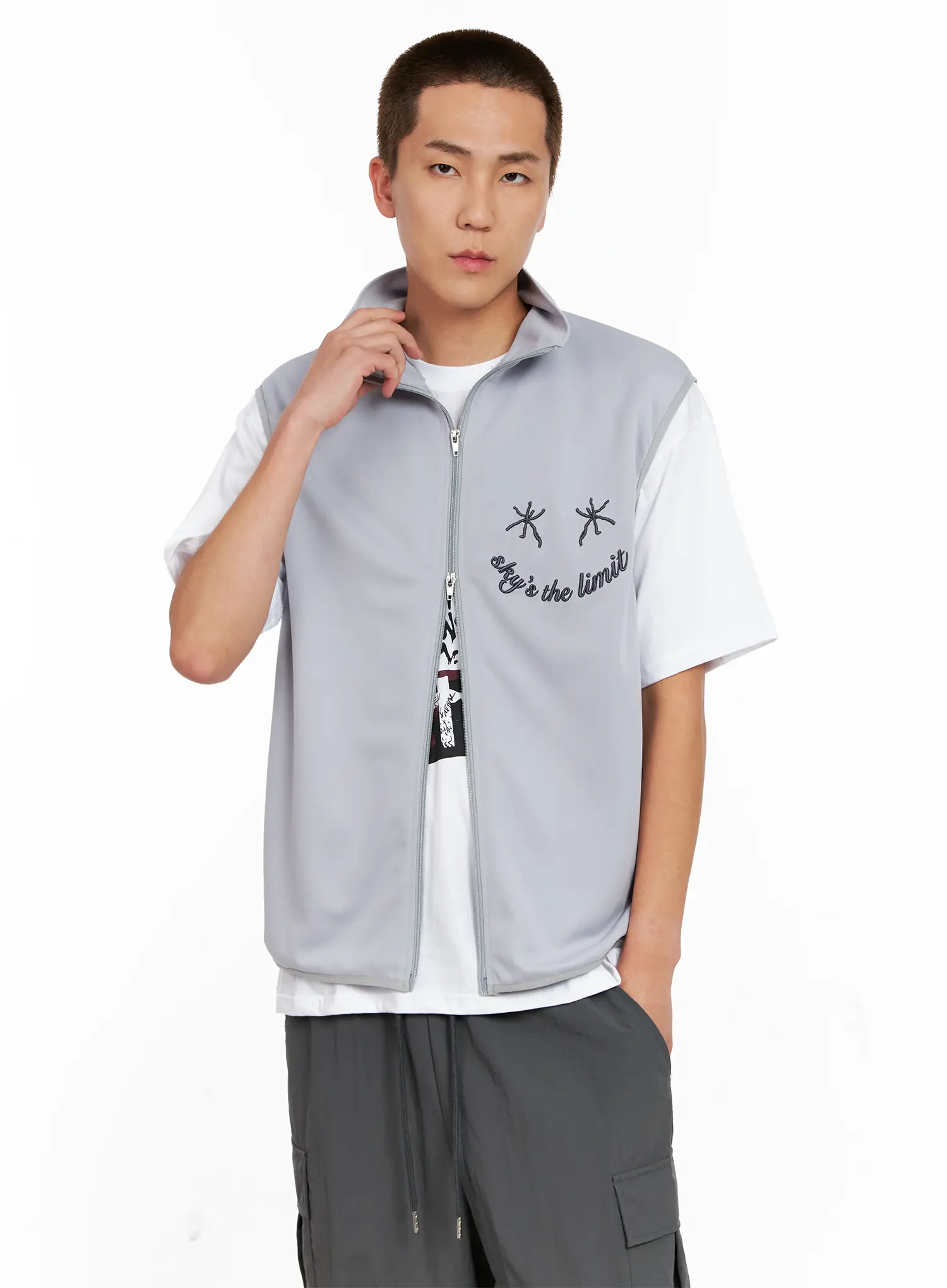 Men's Casual Graphic Tee IG511 - Image 11