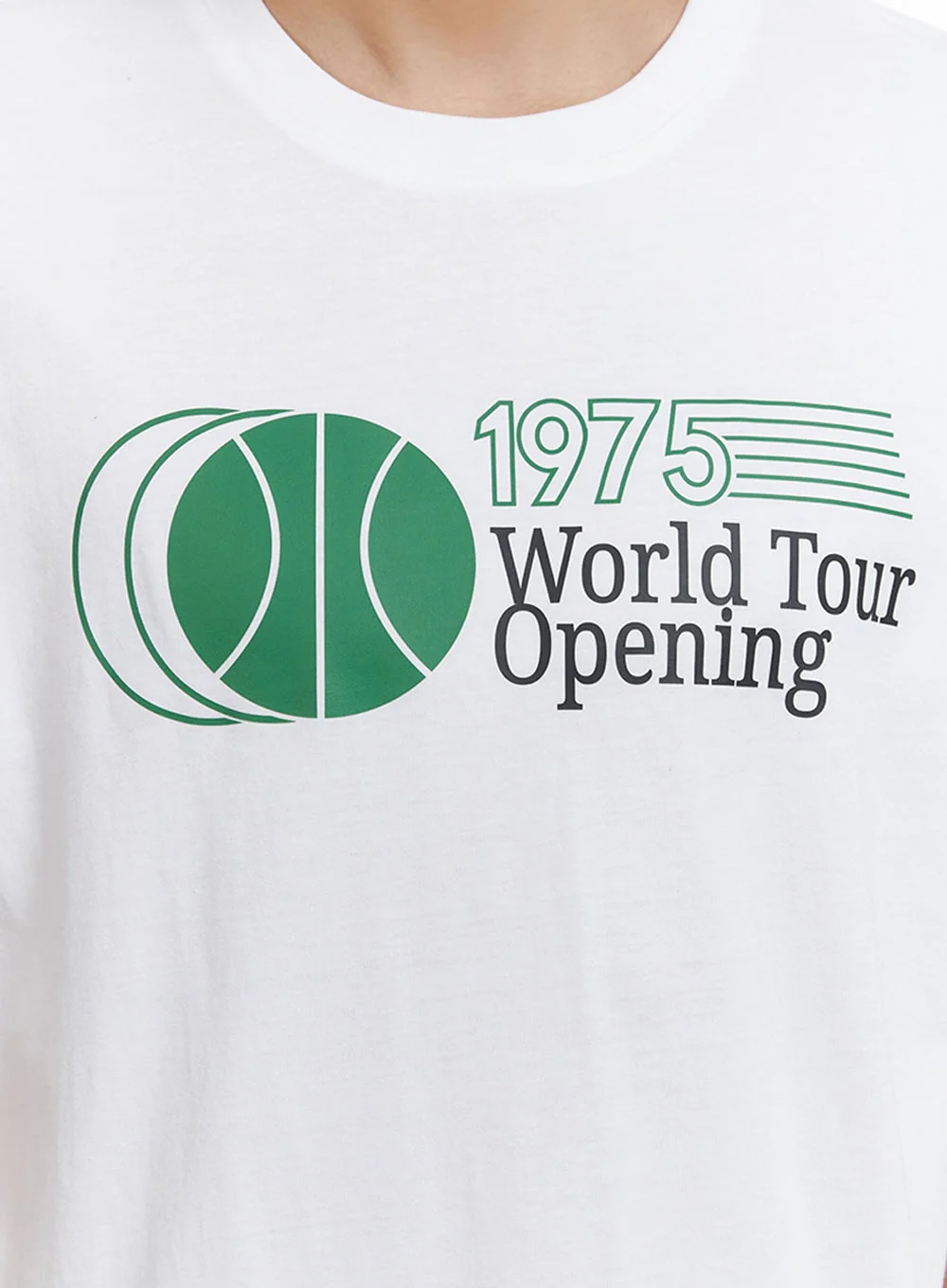 Men's Casual Lettering T-Shirt IL403 - Image 3
