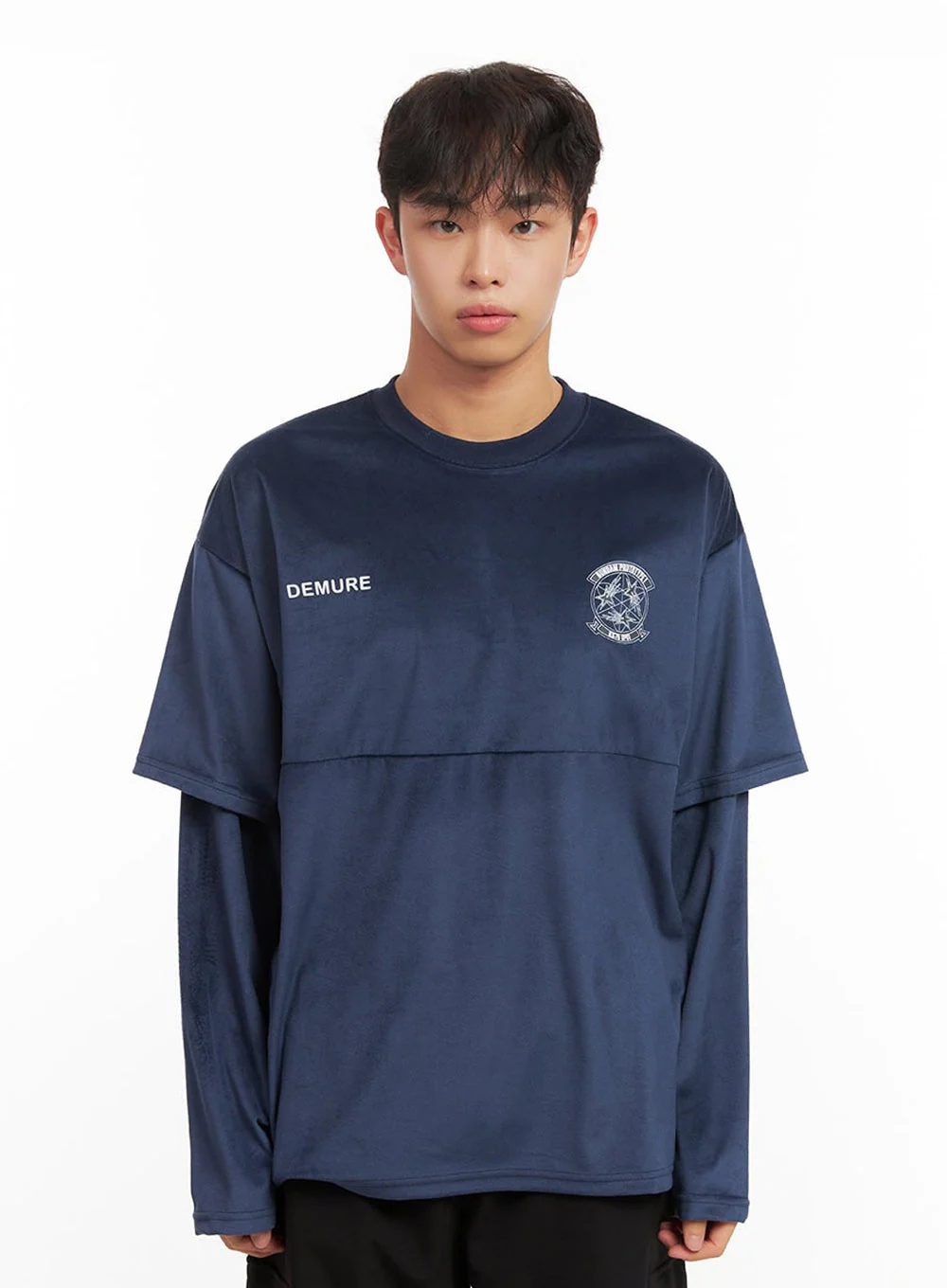 Men's Casual Long-Sleeve Sports Tee ID427 - Image 10