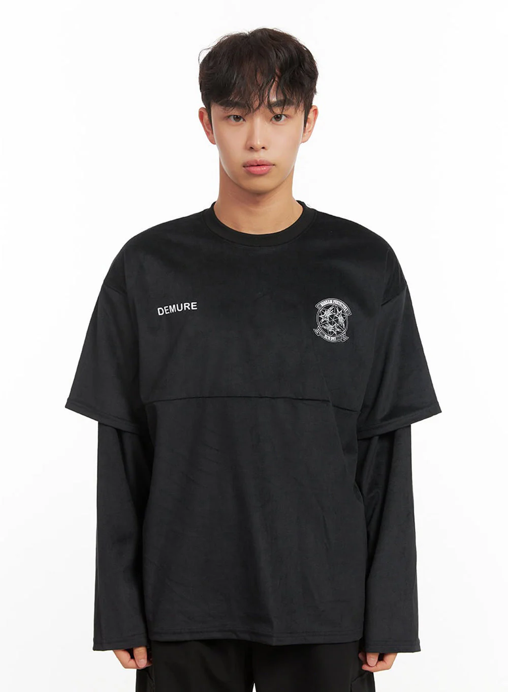 Men's Casual Long-Sleeve Sports Tee ID427 - Image 11