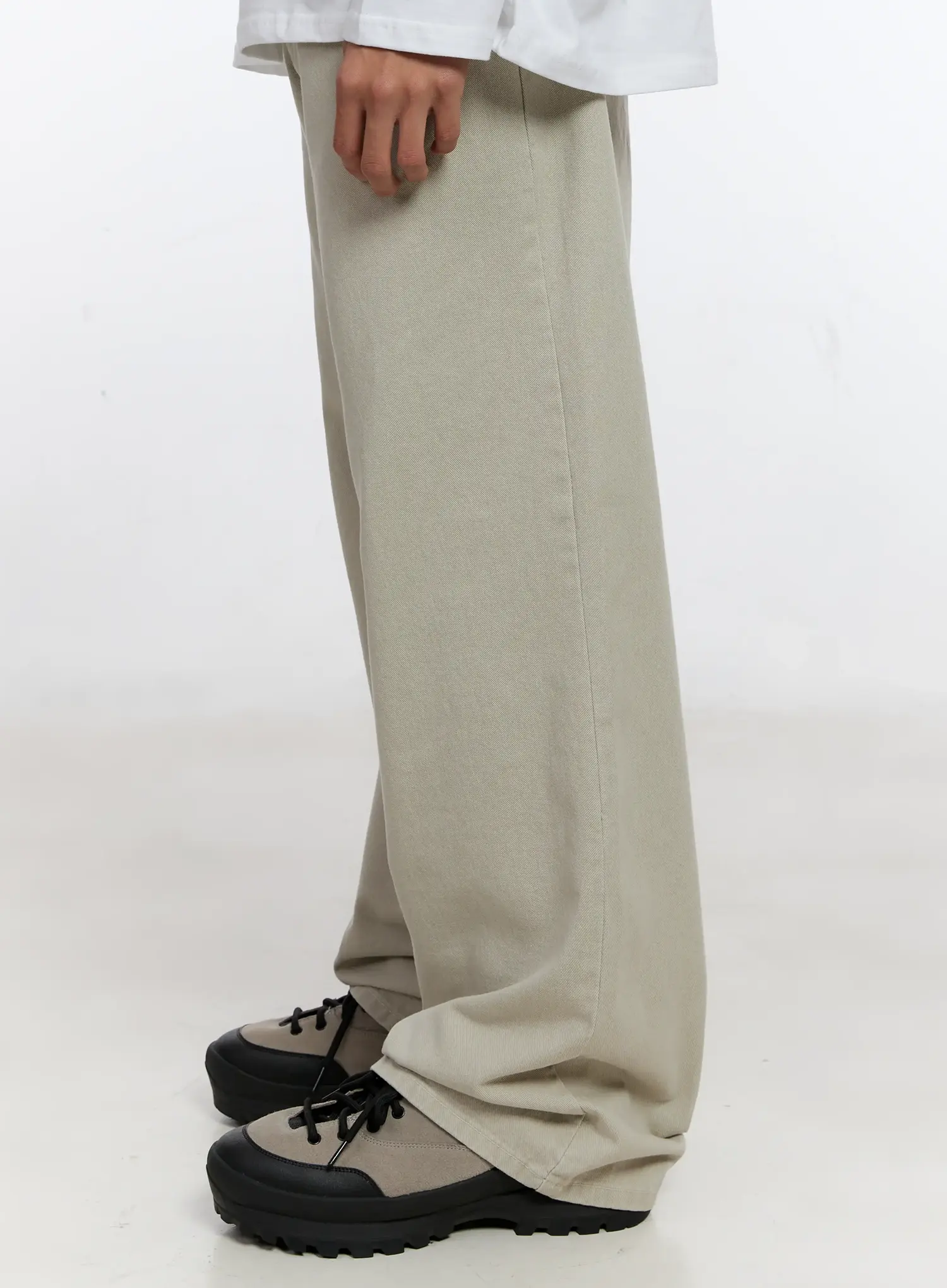 Men's Casual Wide Fit Pants IS530 - Image 5