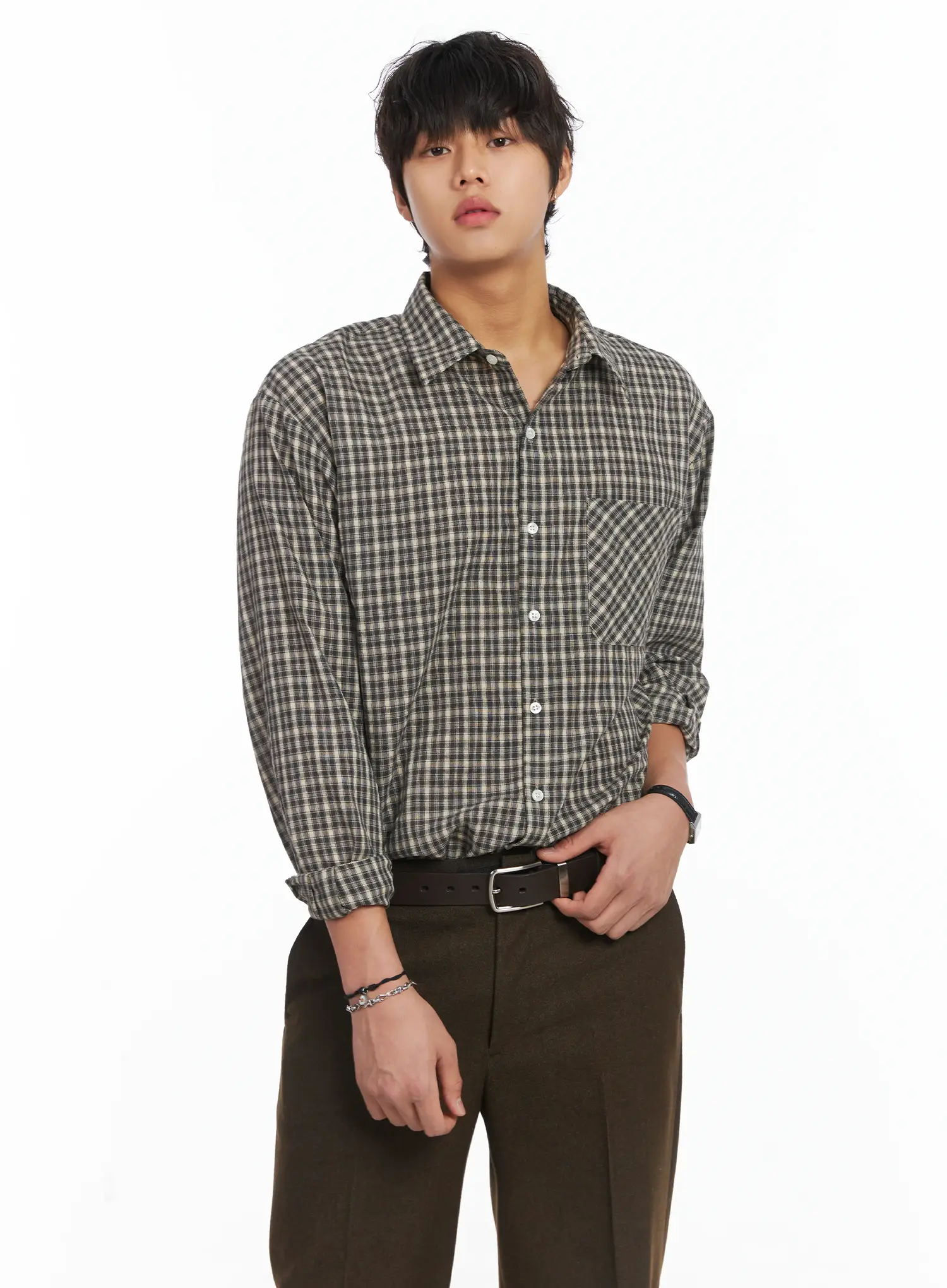 Men's Classic Belt IJ512 - Image 2