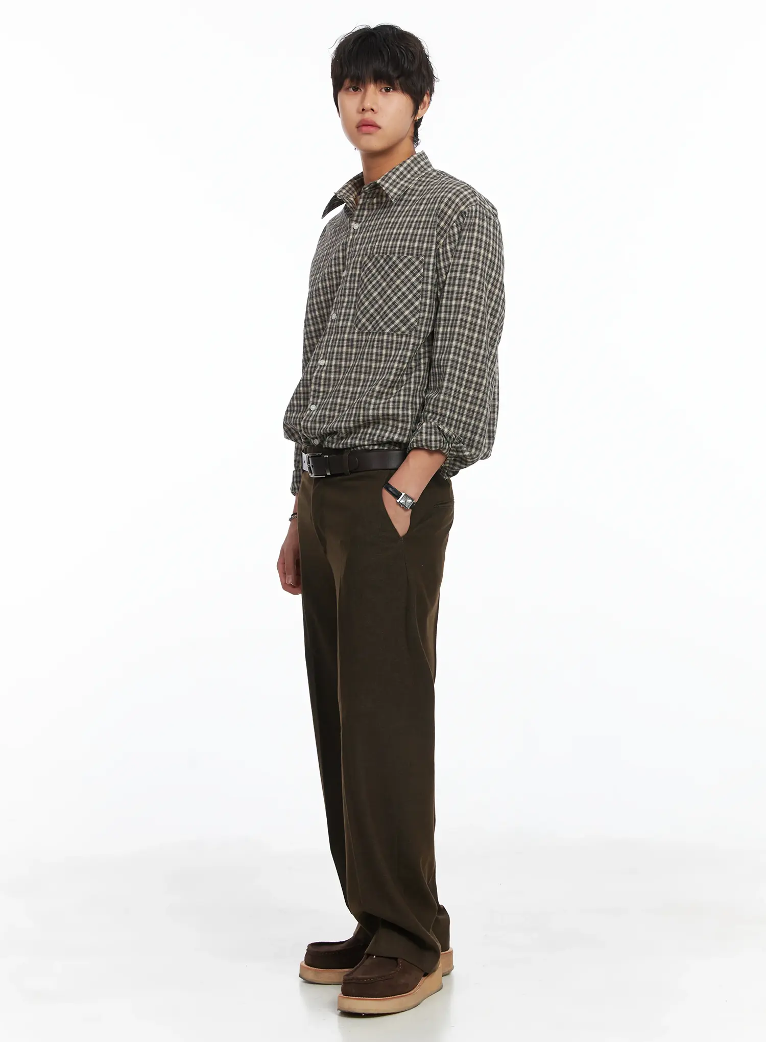 Men's Classic Belt IJ512 - Image 5