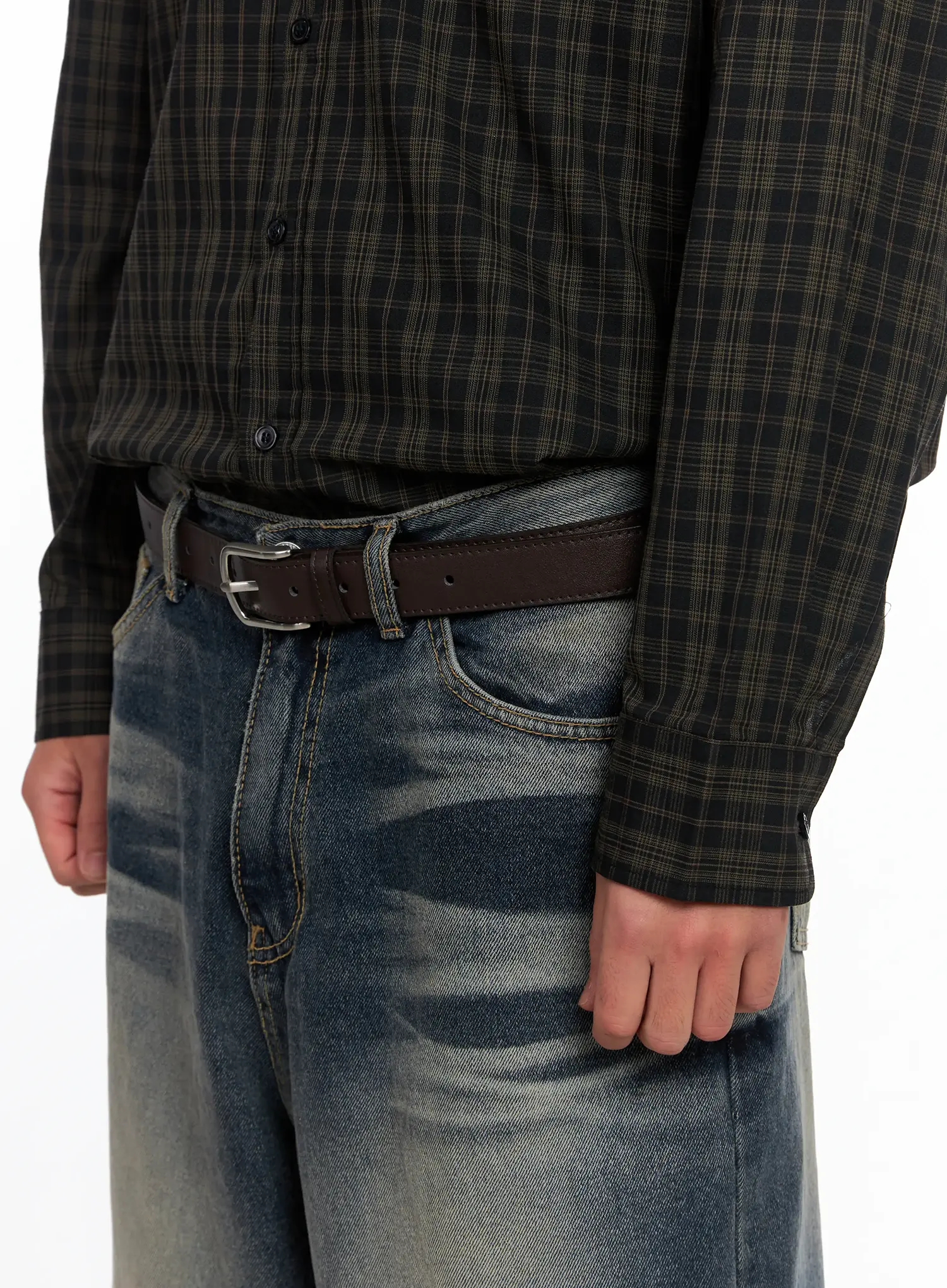 Men's Classic Belt IS510 - Image 4