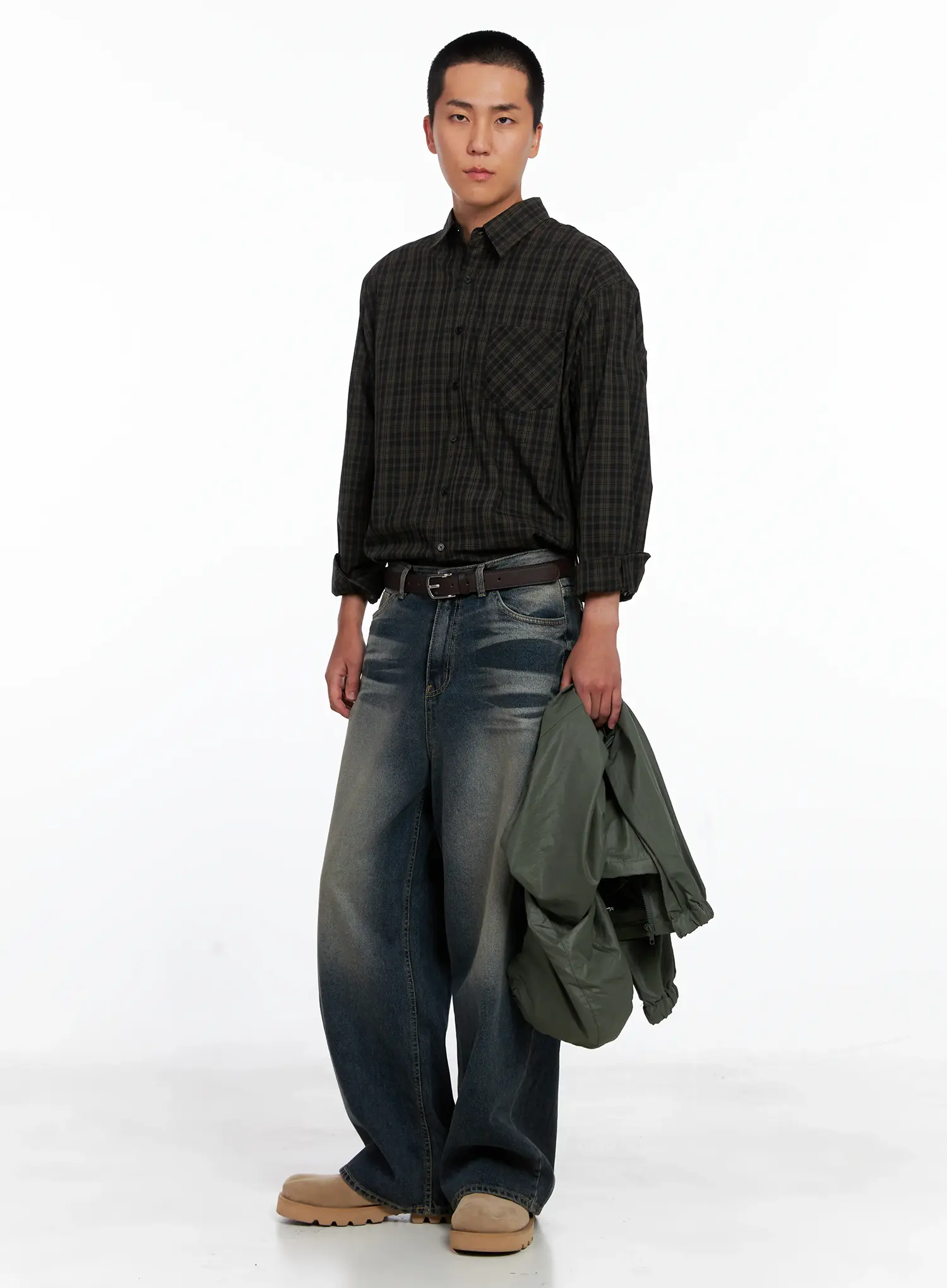 Men's Classic Belt IS510 - Image 8