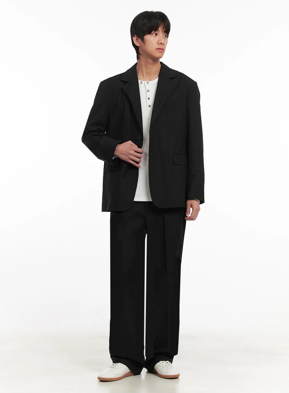 Men's Classic Blazer Jacket IA511 - Image 2