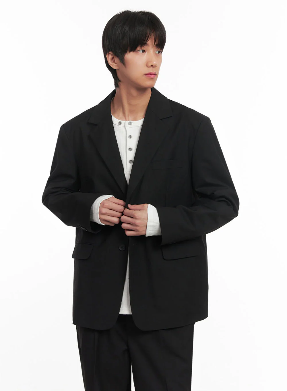 Men's Classic Blazer Jacket IA511 - Image 3