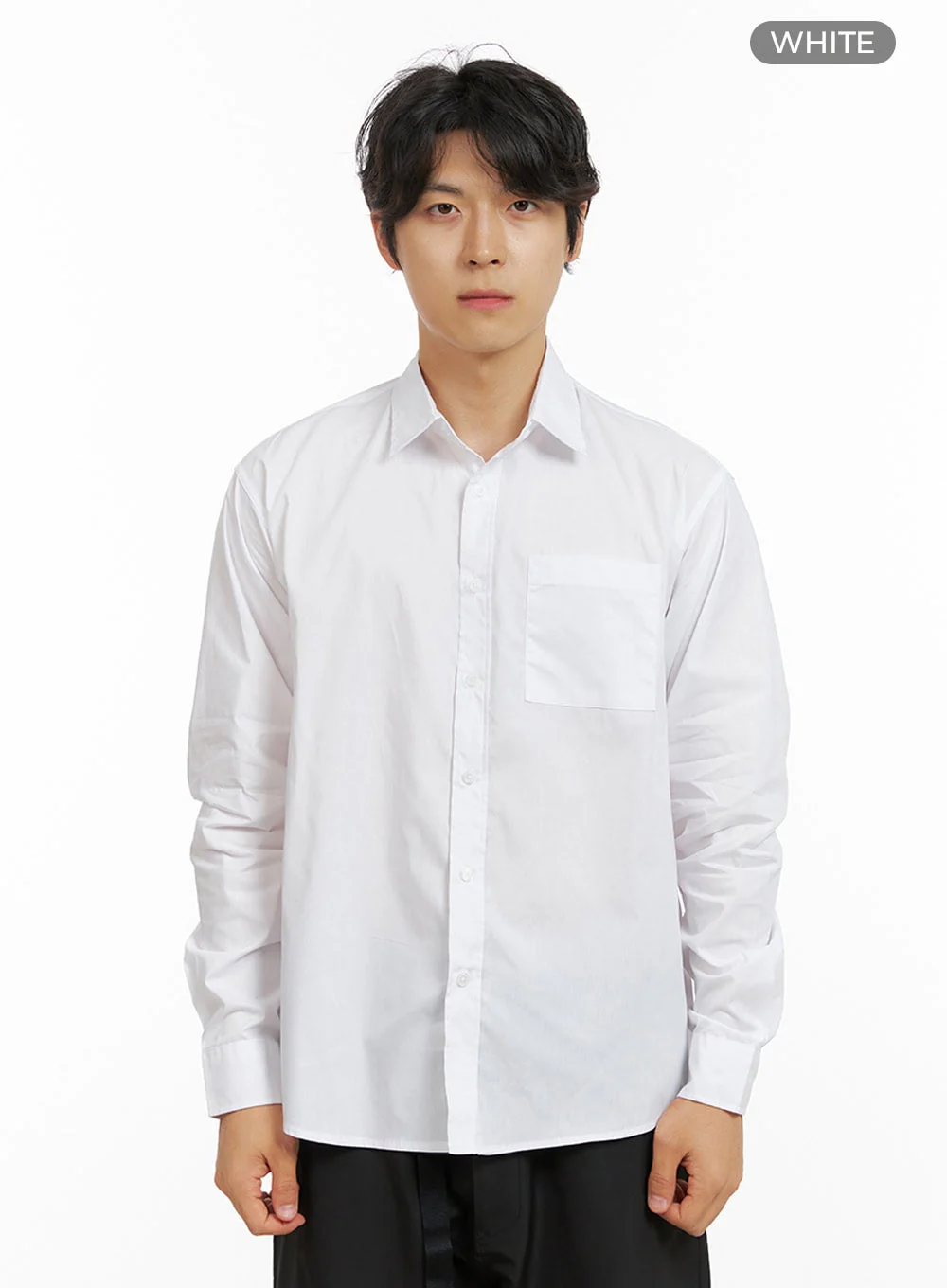 Men's Classic Button Shirt IG409 - Image 8