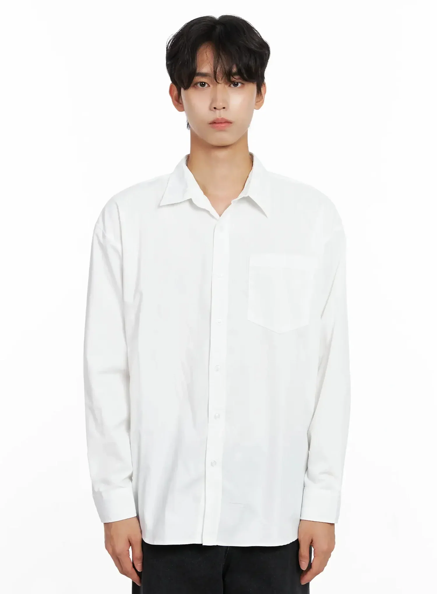 Men's Classic Button-Up Shirt IO516 - Image 16
