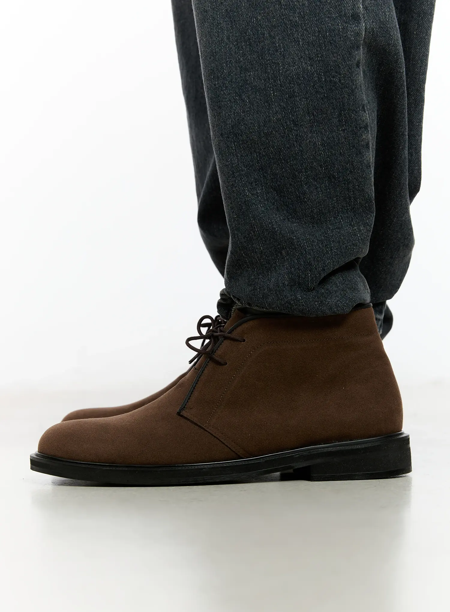 Men's Classic Chukka Boots ID502 - Image 5