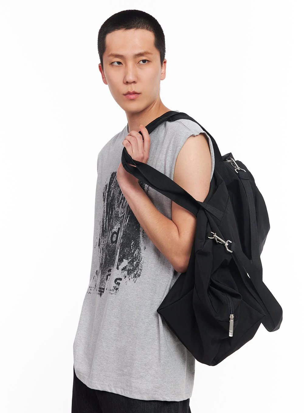 Men's Classic Duffle Bag IU518 - Image 3
