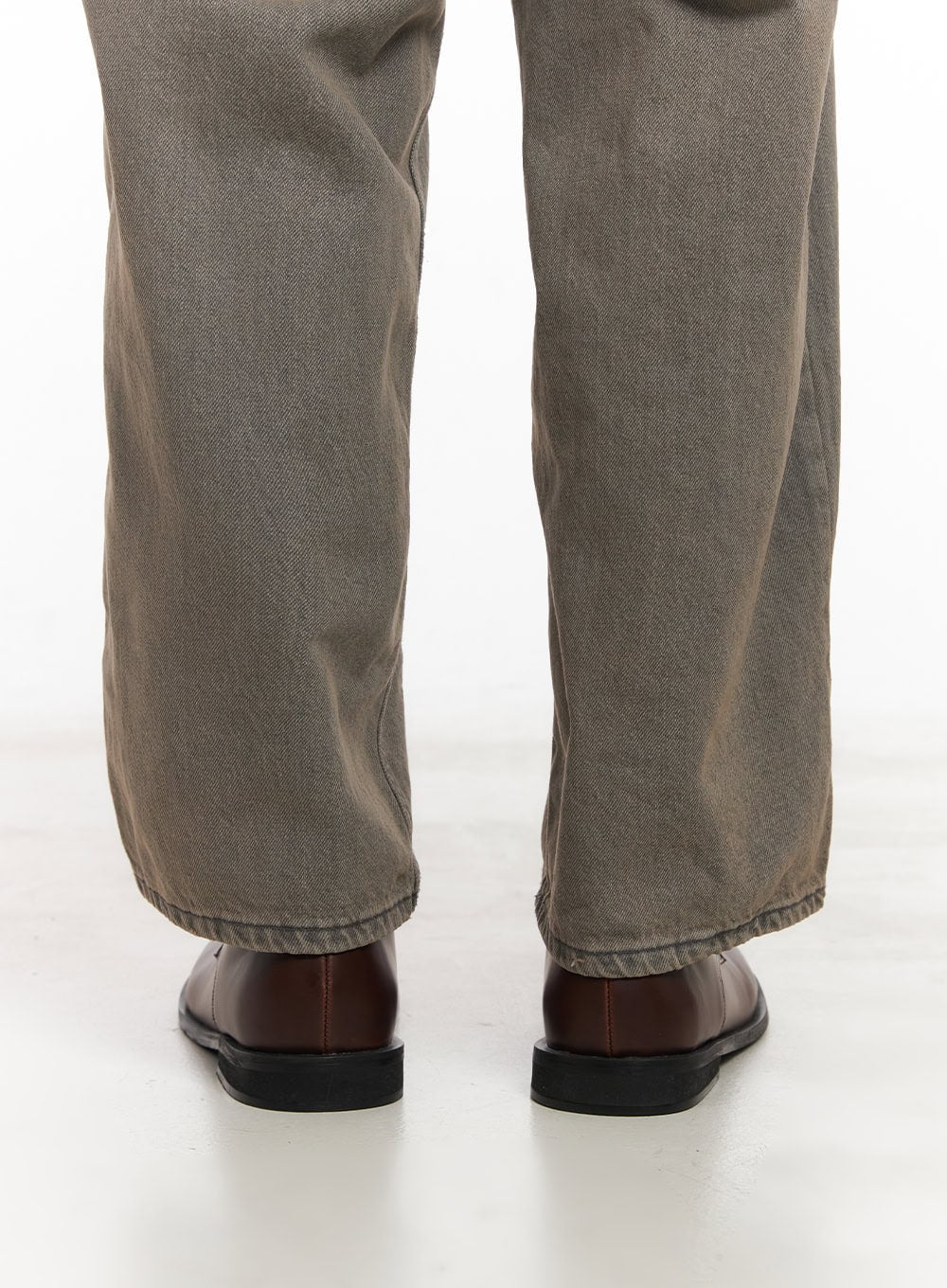 Men's Classic Faux-Leather Loafers IM514 - Image 6