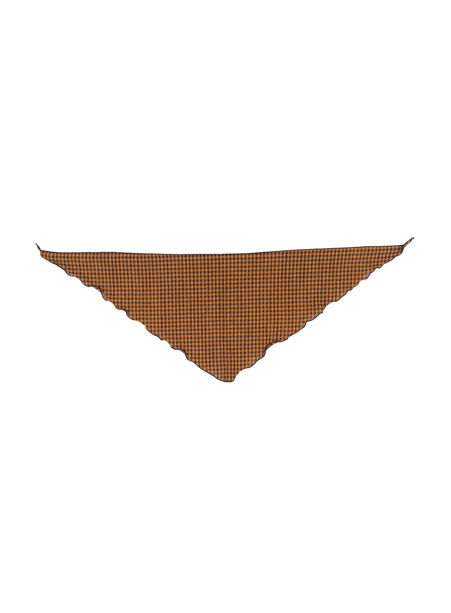 Men's Classic Gingham Scarf IG511 - Image 8