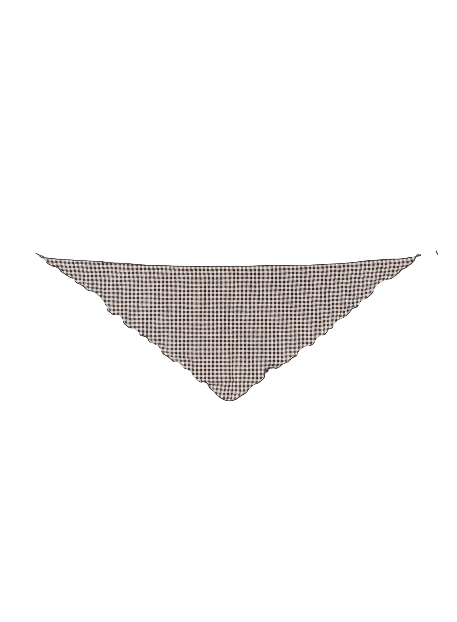 Men's Classic Gingham Scarf IG511 - Image 9