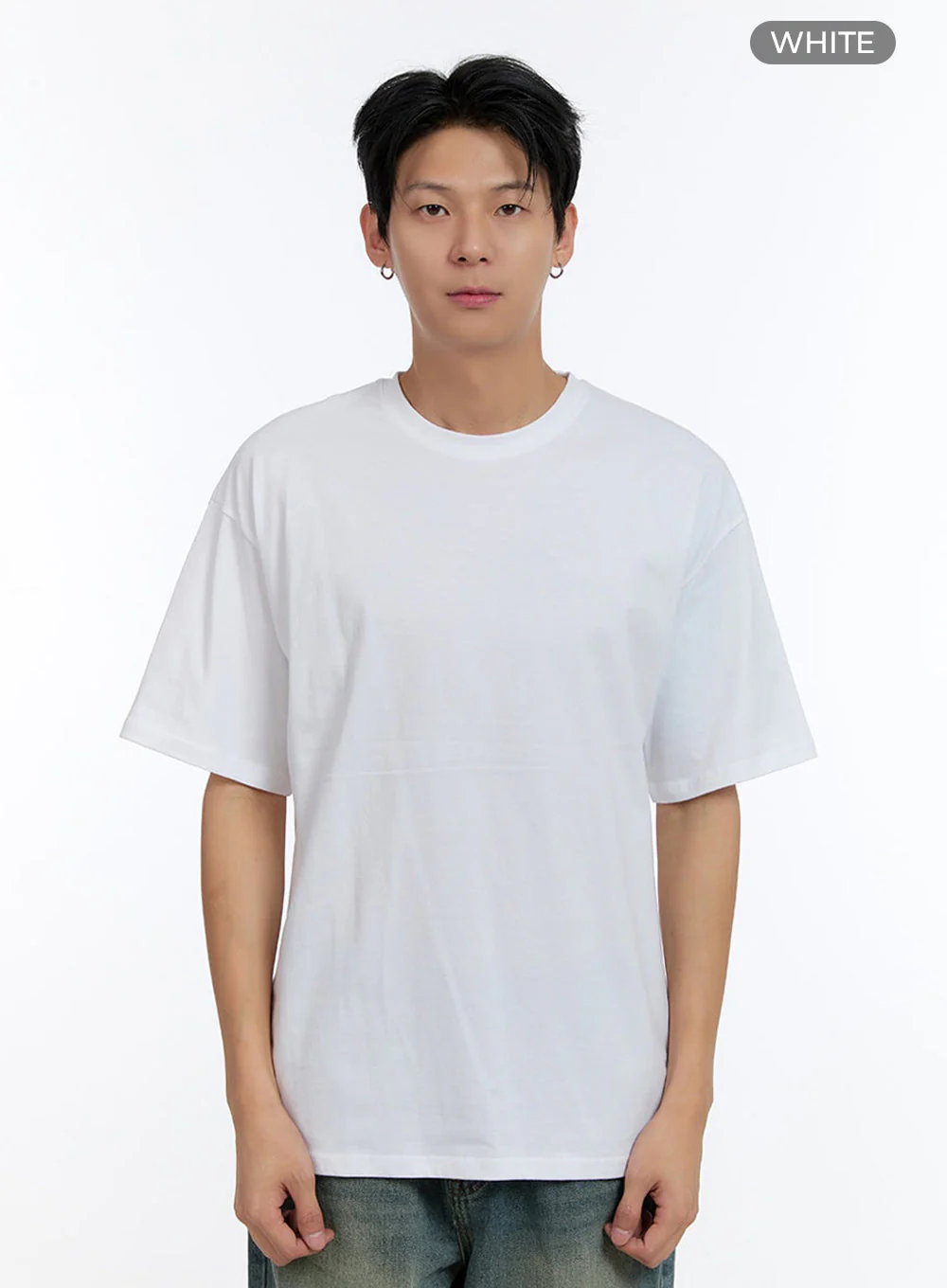 Men's Classic Loose Fit T-Shirt IO428 - Image 10