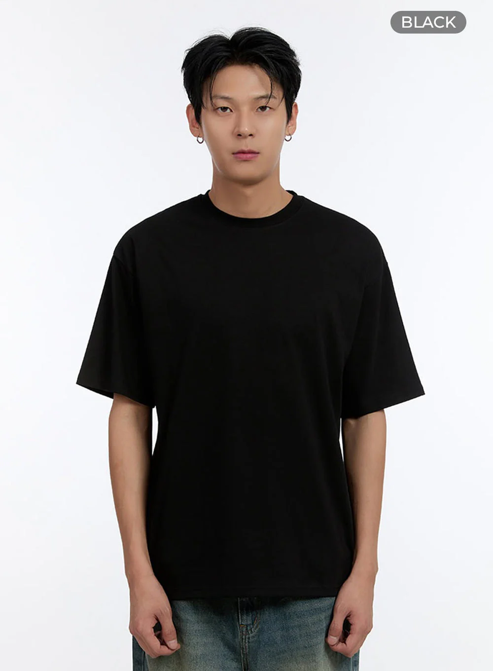 Men's Classic Loose Fit T-Shirt IO428 - Image 9