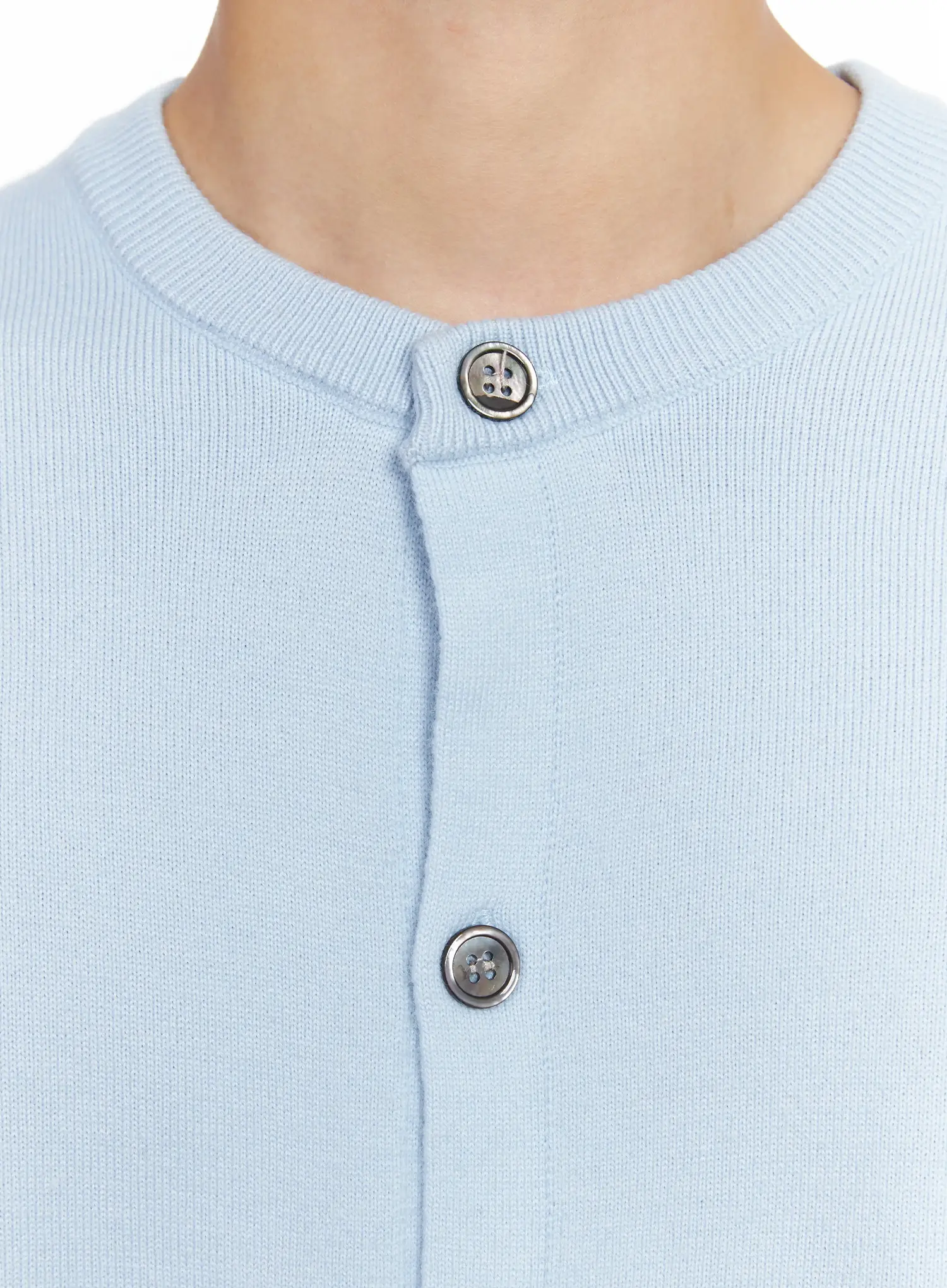 Men's Classic Round Cardigan IS519 - Image 14