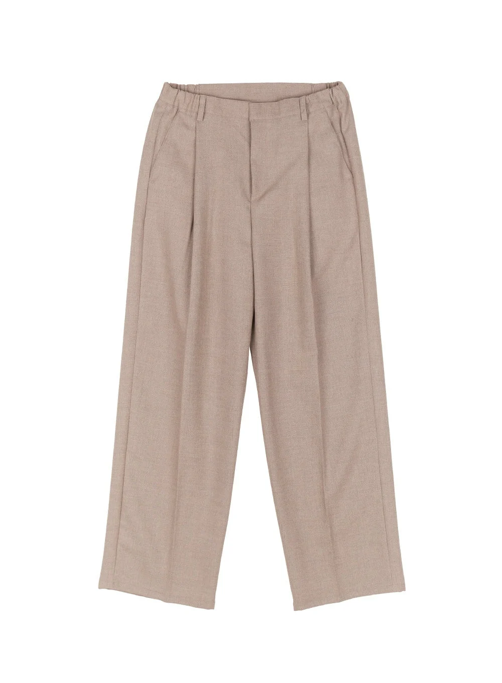 Men's Classic Straight-Fit Trousers IM519 - Image 14