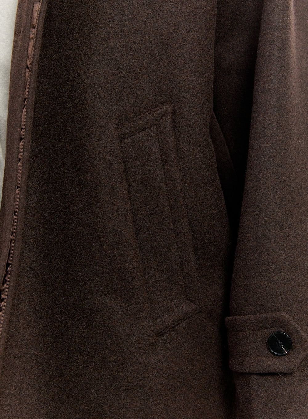 Men's Classic Trench Coat IF528 - Image 5