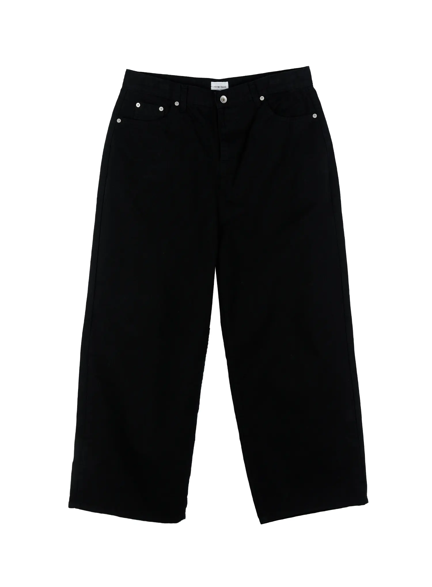 Men's Classic Wide-Leg Cotton Pants IG520 - Image 15