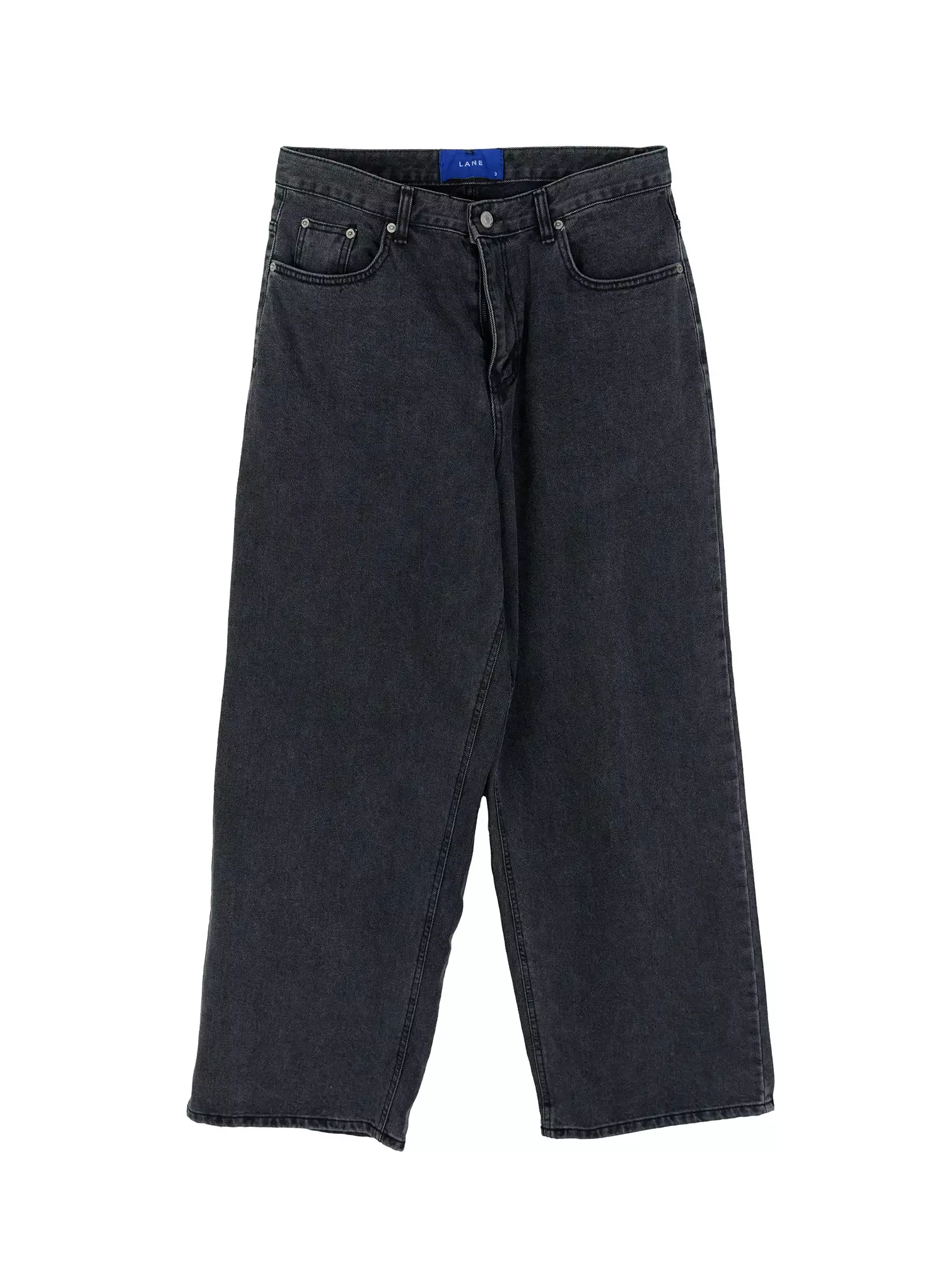 Men's Classic Wide-Leg Jeans IG520 - Image 14