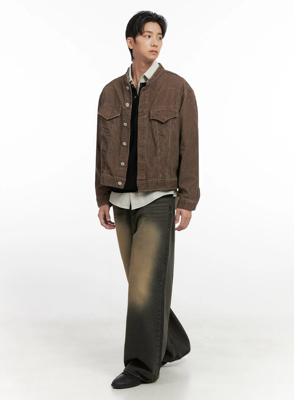 Men's Classy Collar Buttoned Shirt ID406 - Image 10