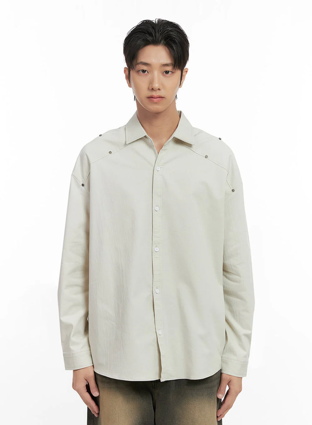 Men's Classy Collar Buttoned Shirt ID406 - Image 11