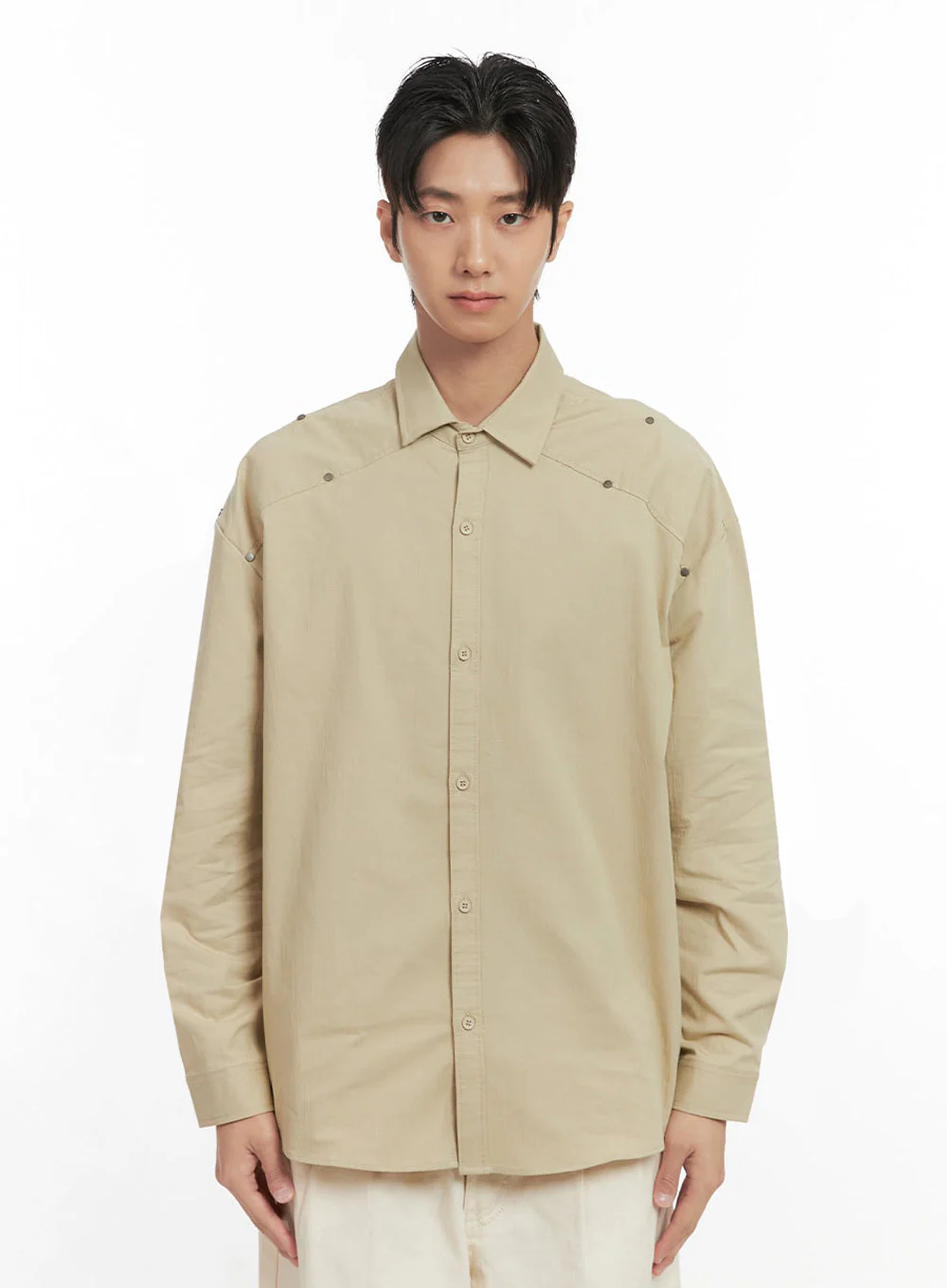 Men's Classy Collar Buttoned Shirt ID406 - Image 12