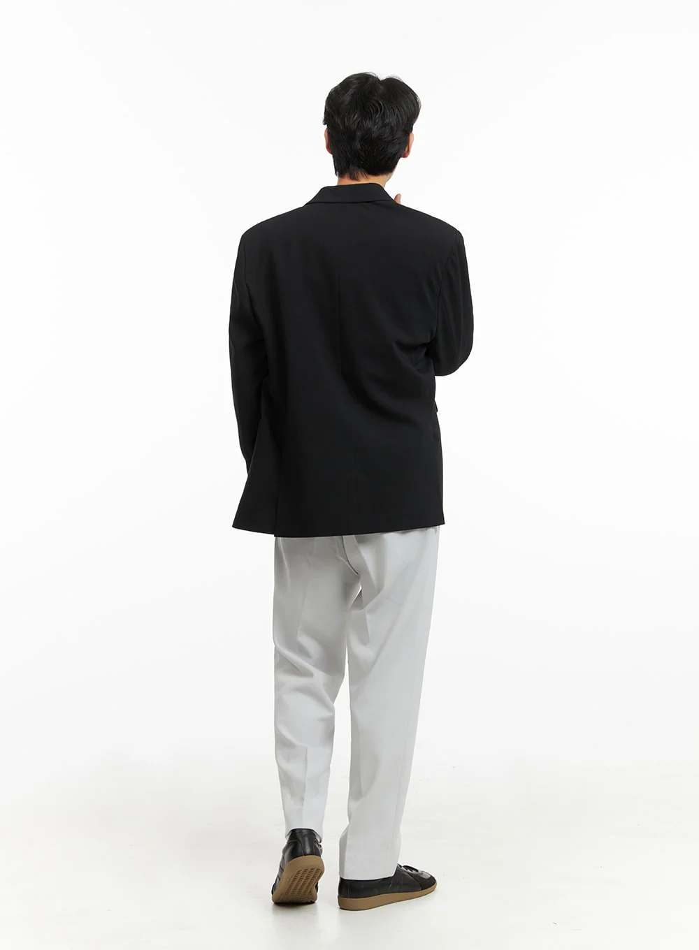 Men's Collar Buttoned Blazer IA402 - Image 7