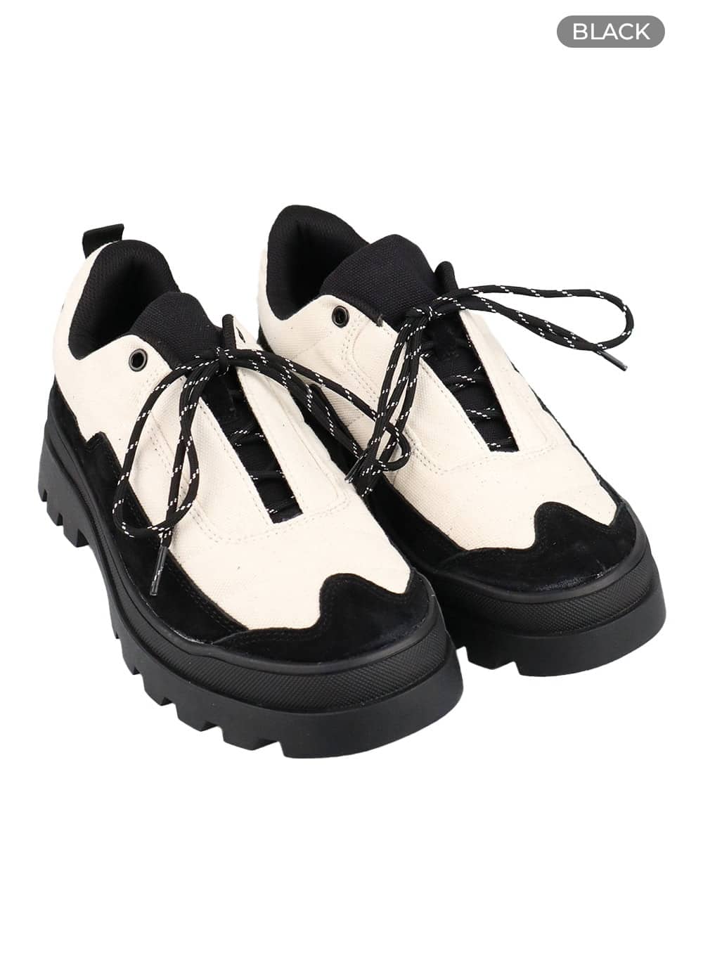 Men's Color Block Running Shoes IY410 - Image 3