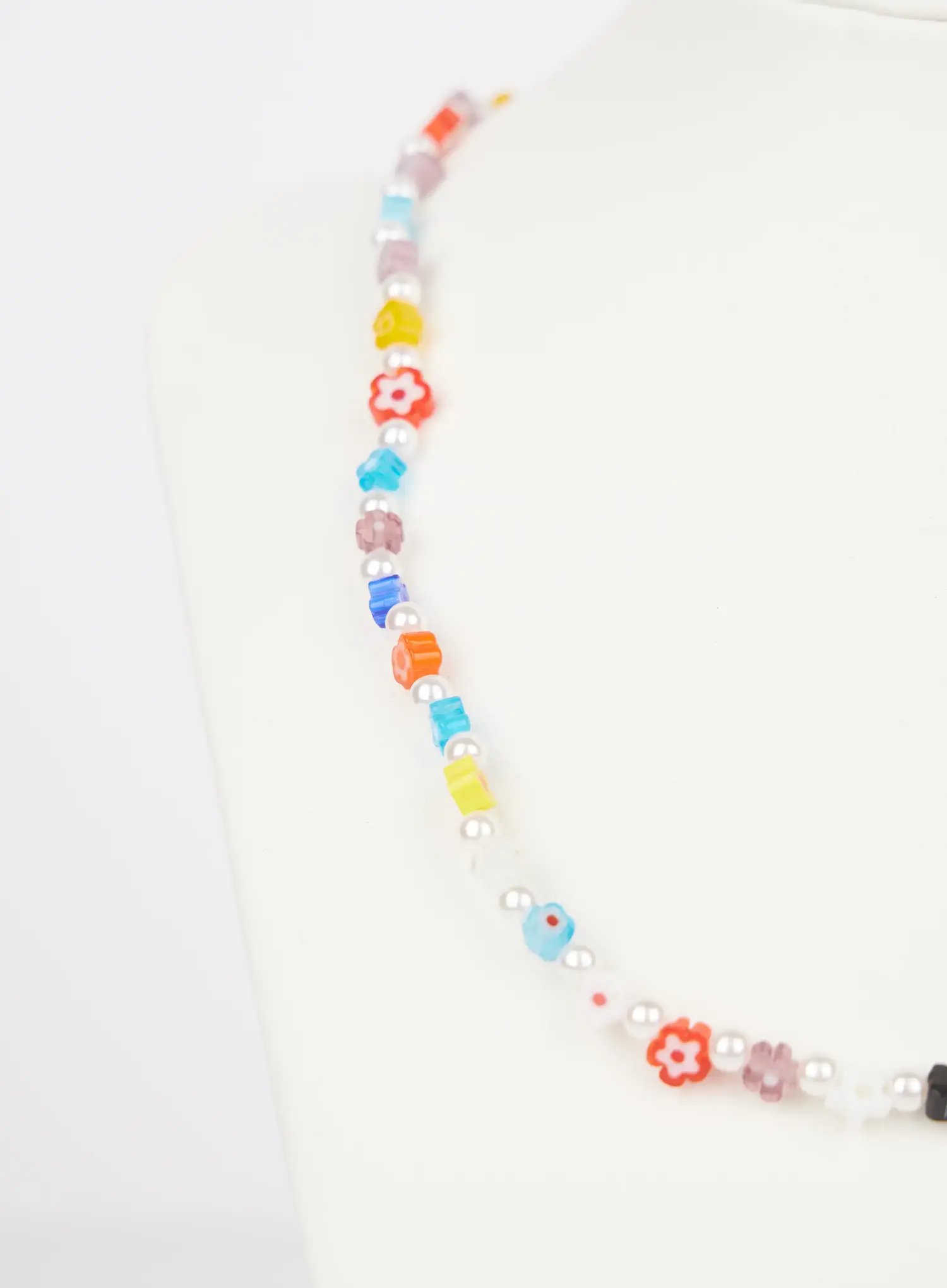 Men's Colorful Beaded Necklace IG508 - Image 8