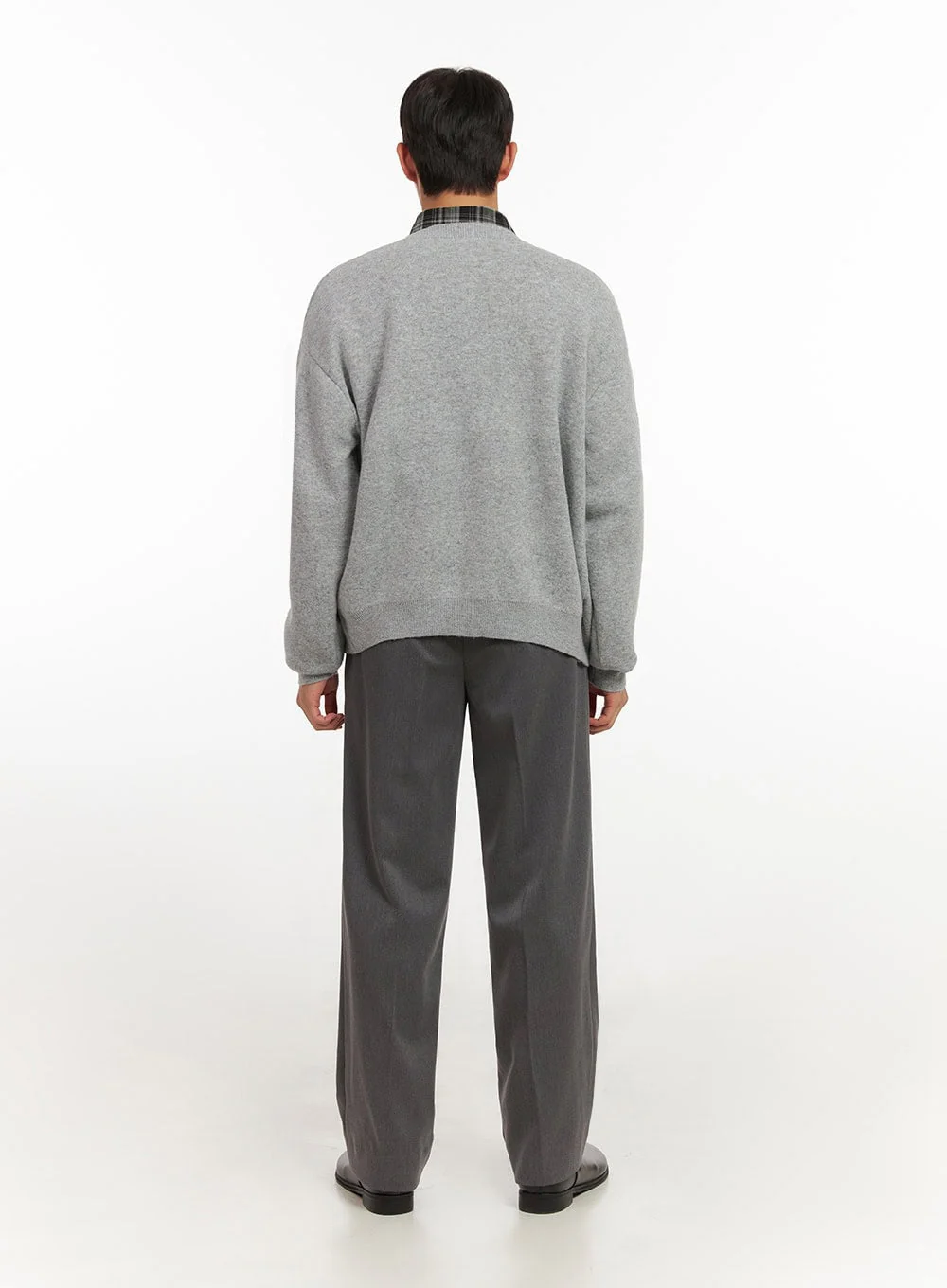 Men's Comfy Buttoned Sweater ID406 - Image 9