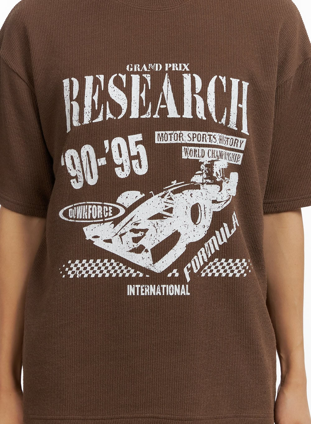 Men's Comfy Graphic Print T-Shirt CL429 - Image 3