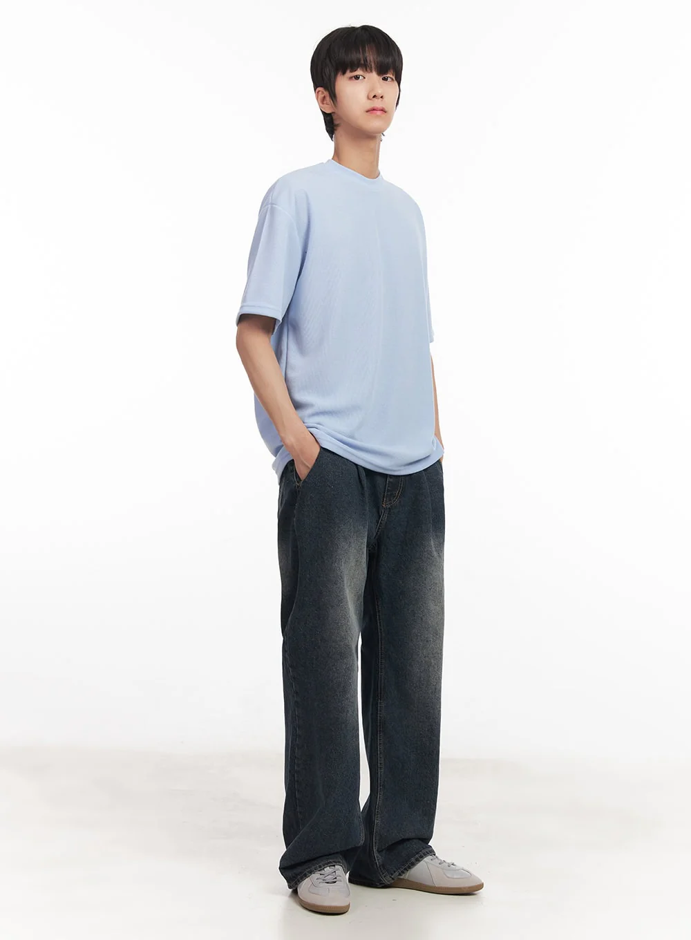 Men's Cooling Relaxed Tee IA511 - Image 11