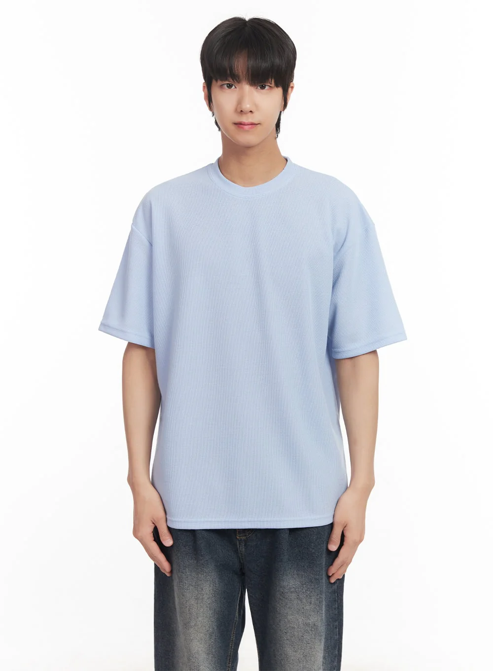 Men's Cooling Relaxed Tee IA511 - Image 12