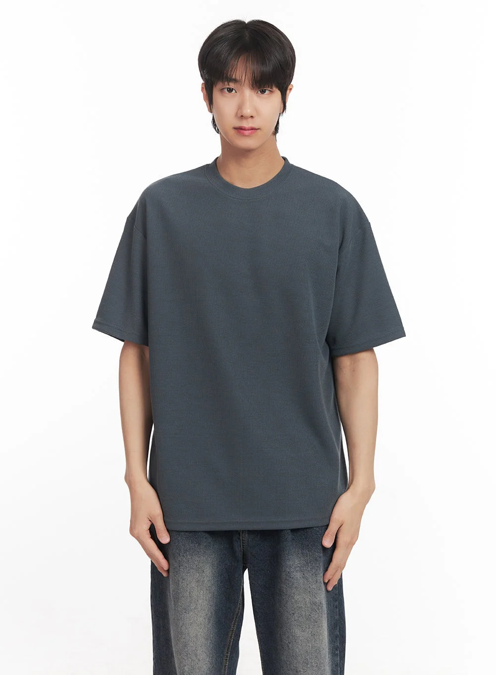 Men's Cooling Relaxed Tee IA511 - Image 17