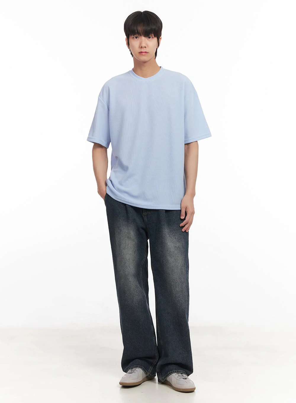 Men's Cooling Relaxed Tee IA511 - Image 2