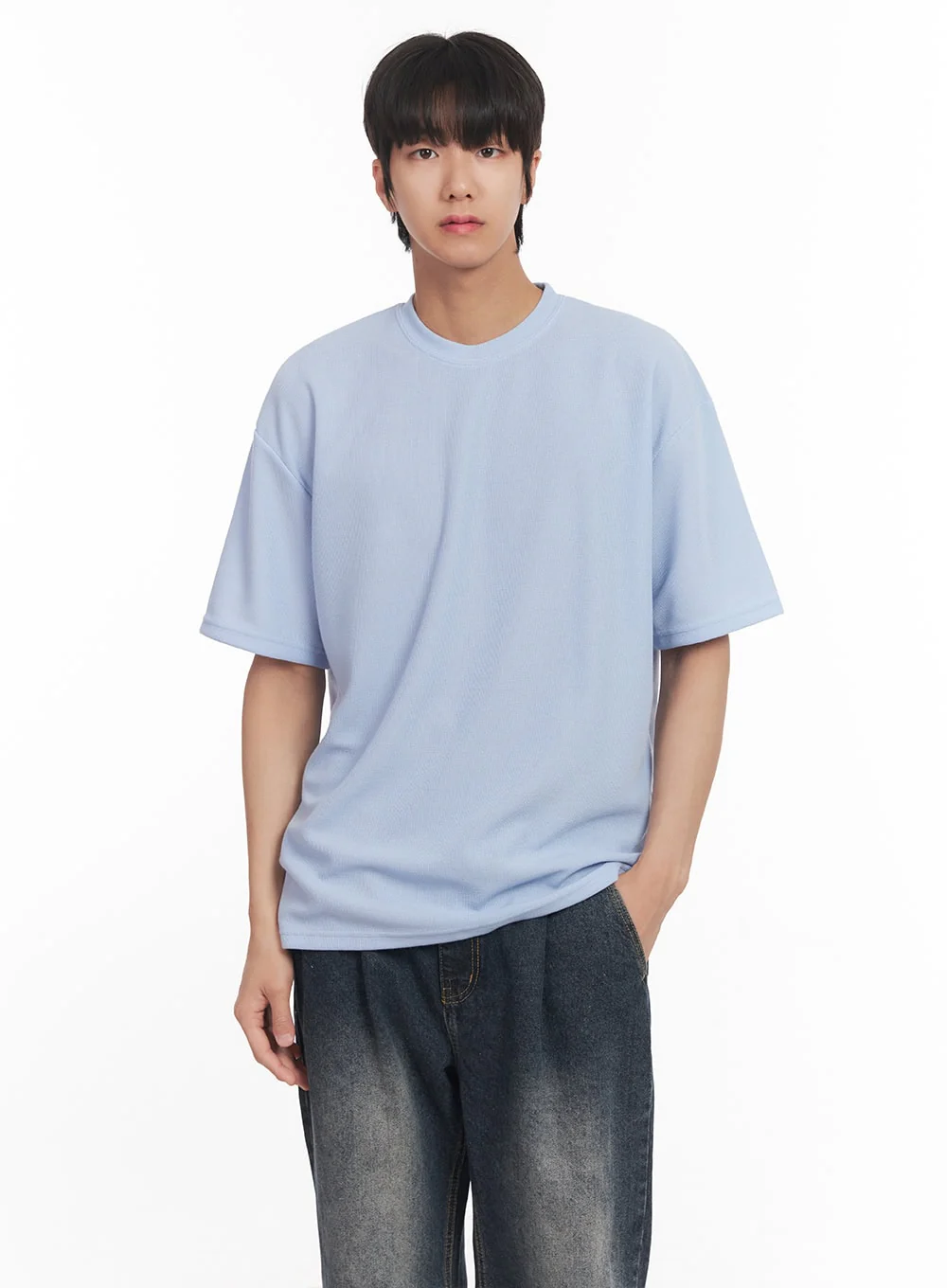 Men's Cooling Relaxed Tee IA511 - Image 3