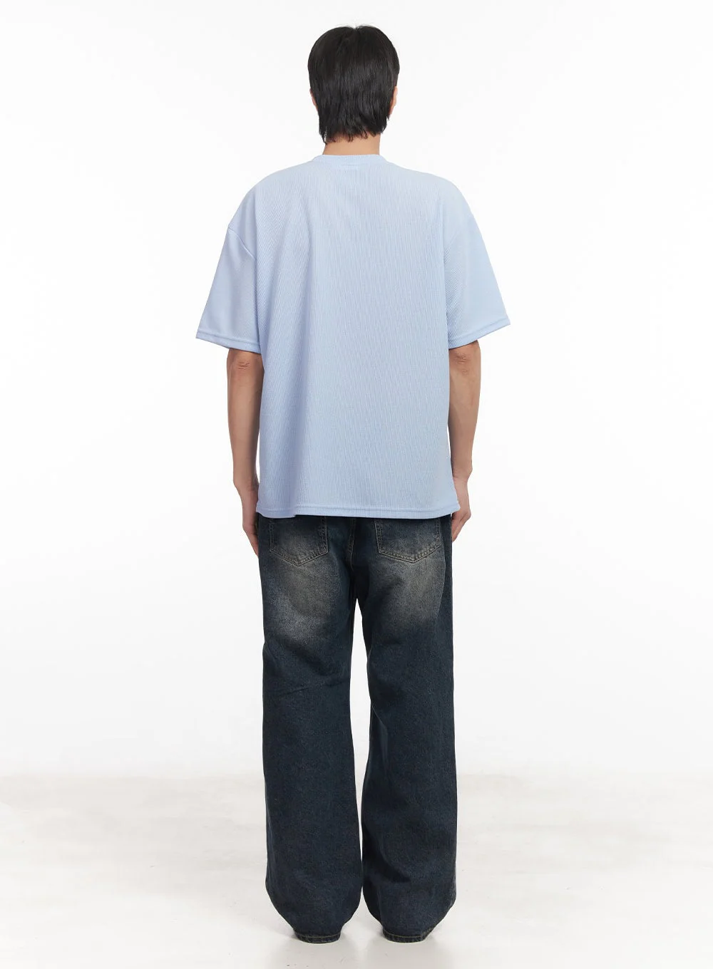 Men's Cooling Relaxed Tee IA511 - Image 9