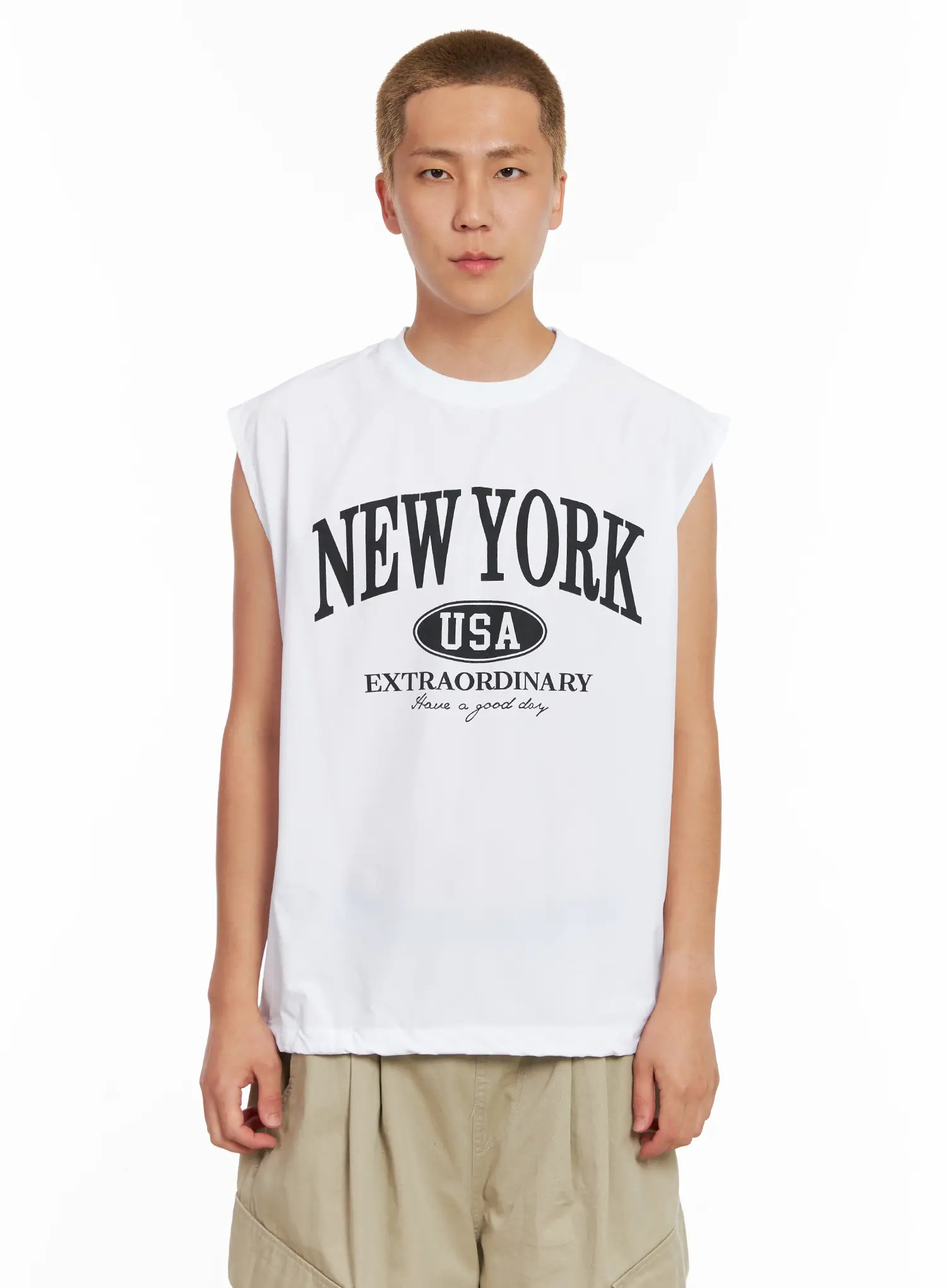 Men's Cooling Sleeveless Top IL521 - Image 16
