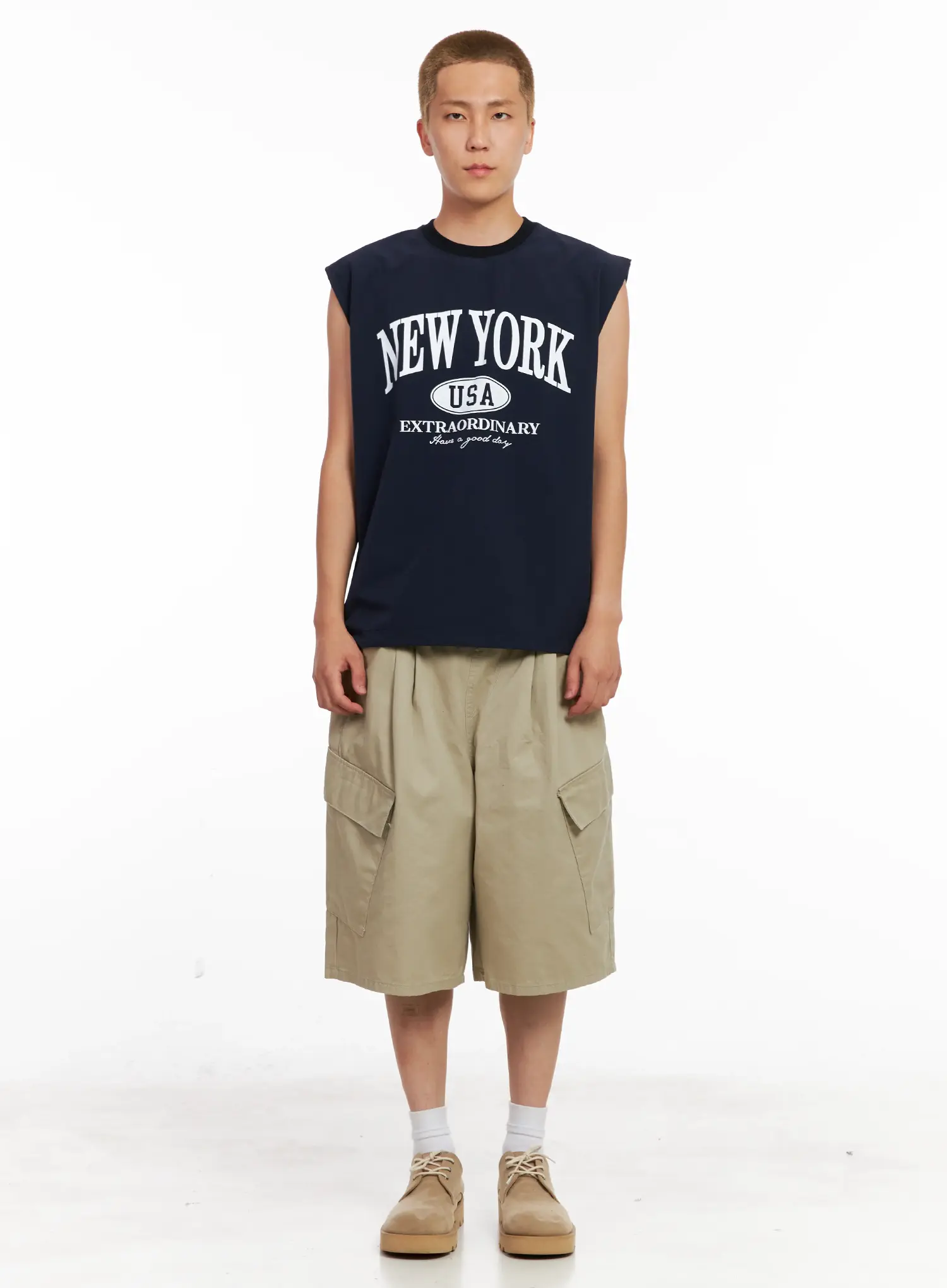 Men's Cooling Sleeveless Top IL521 - Image 3