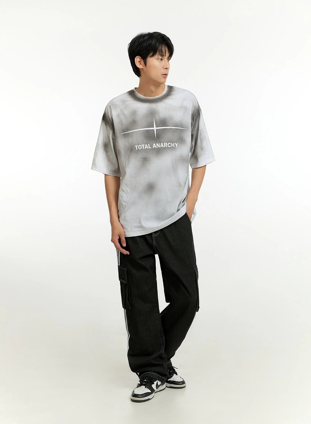Men's Cotton Bliss Graphic T-Shirt IL412 - Image 3
