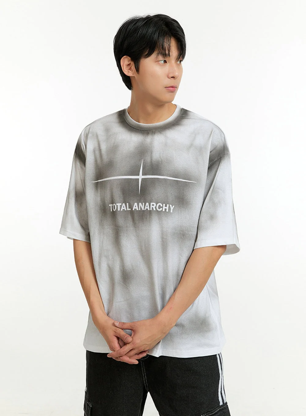Men's Cotton Bliss Graphic T-Shirt IL412 - Image 4
